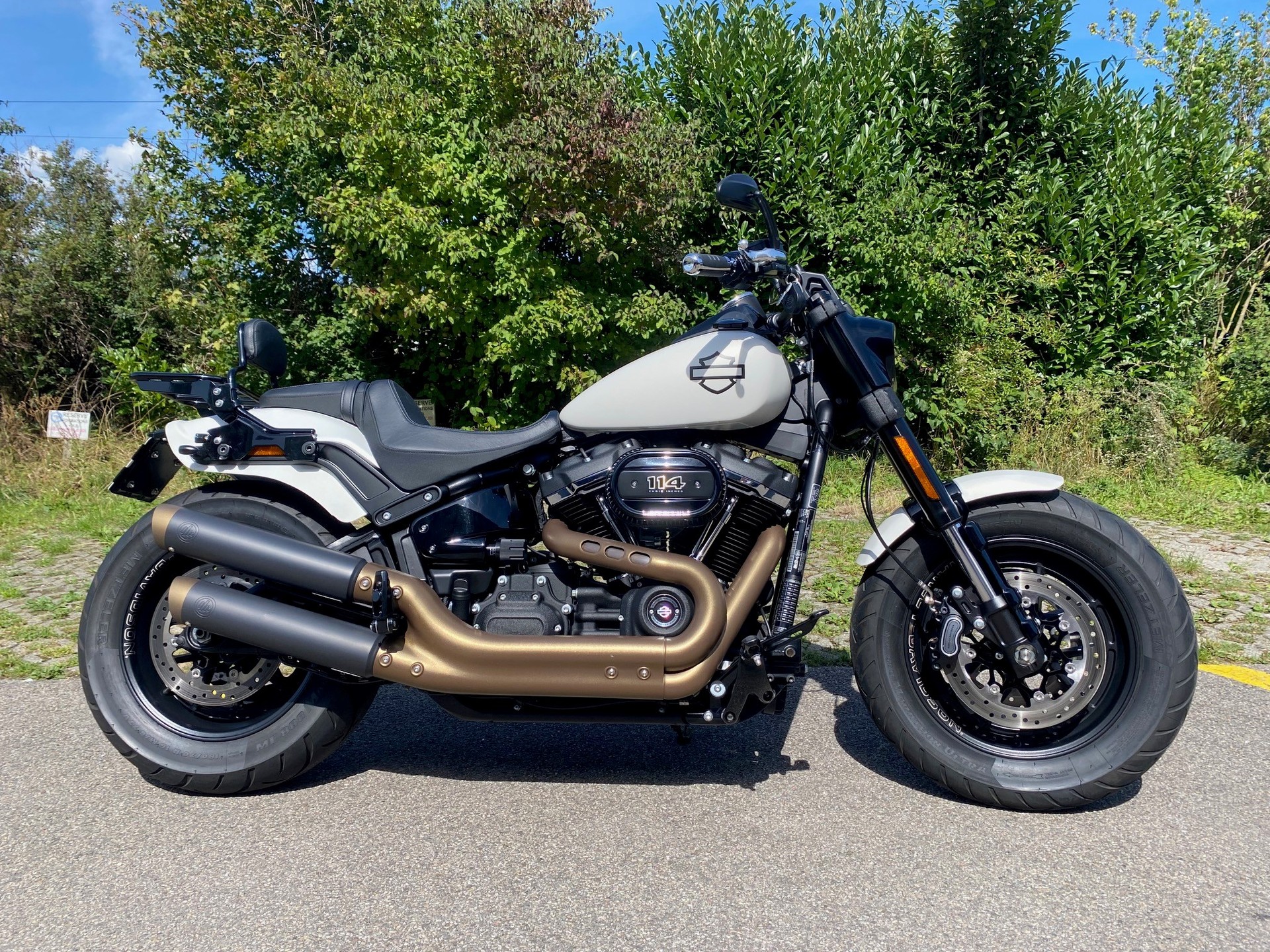 HARLEY-DAVIDSON FXFBS Fat Bob 114 ABS-image-1
