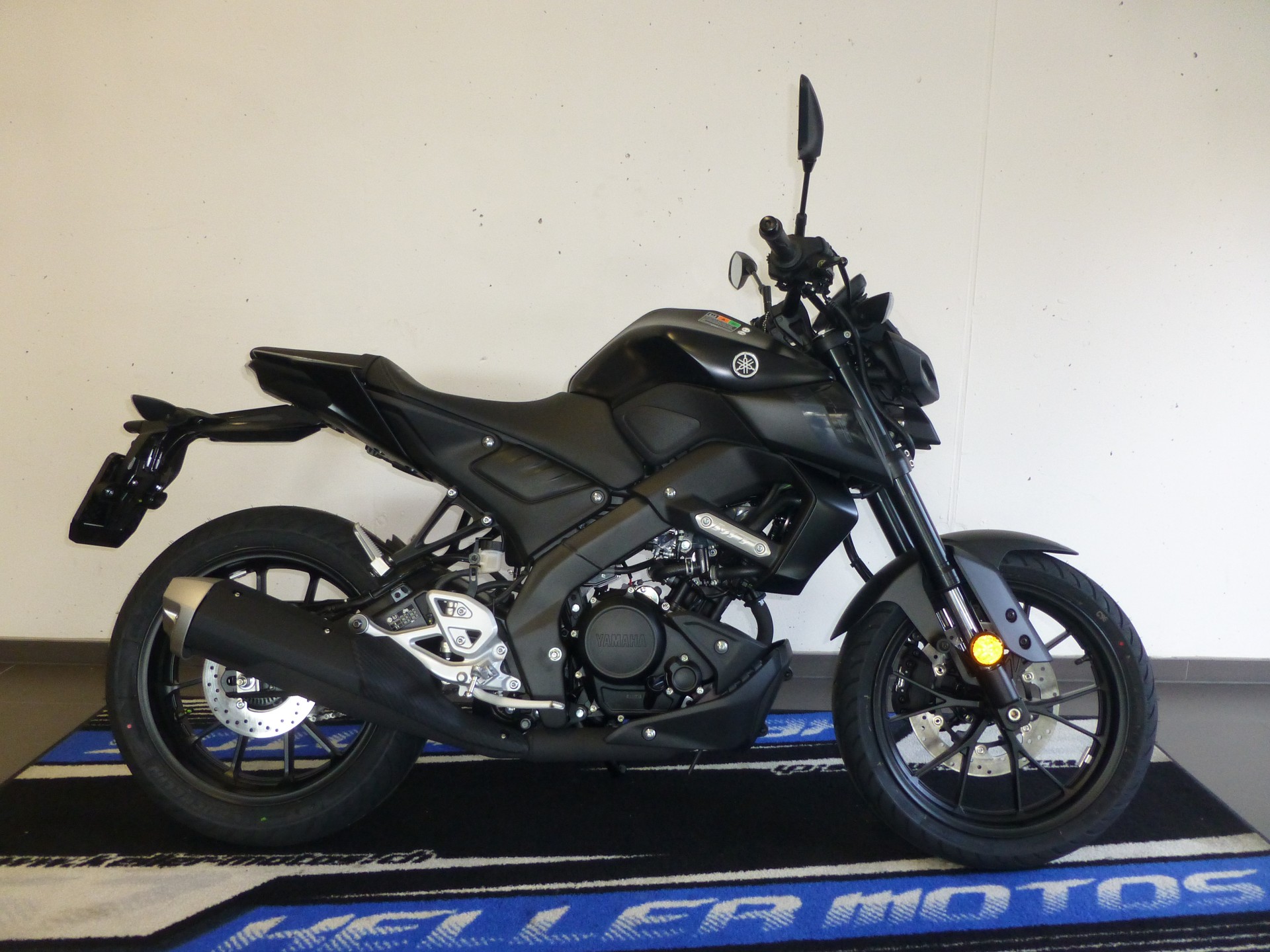 YAMAHA MT-125 ABS