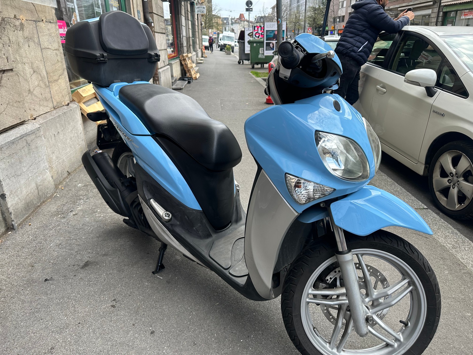 YAMAHA Xenter 125