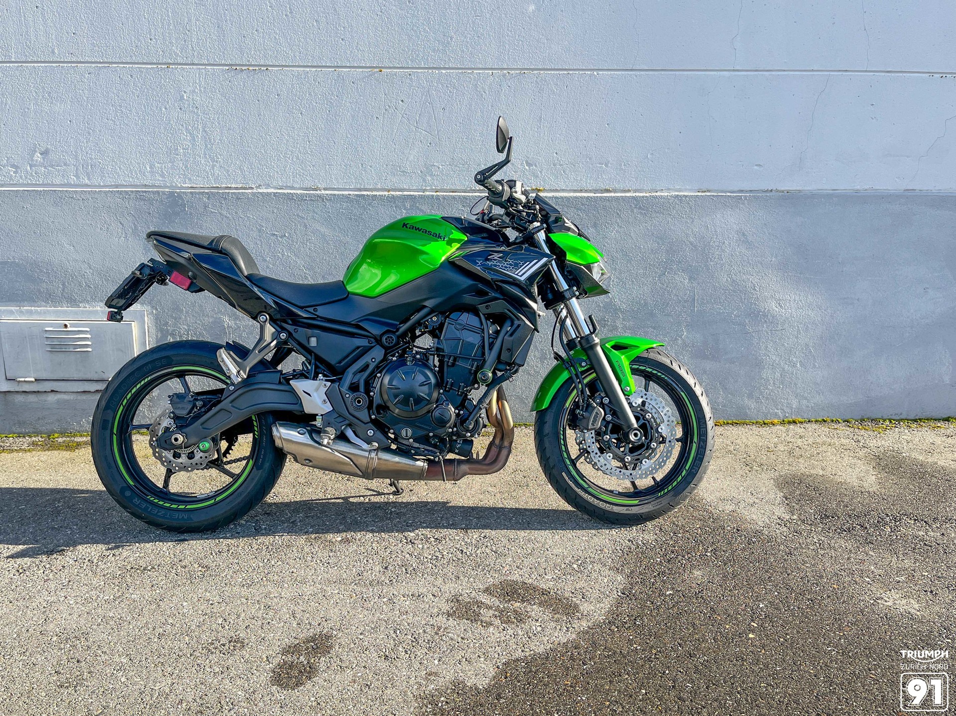 KAWASAKI Z 650