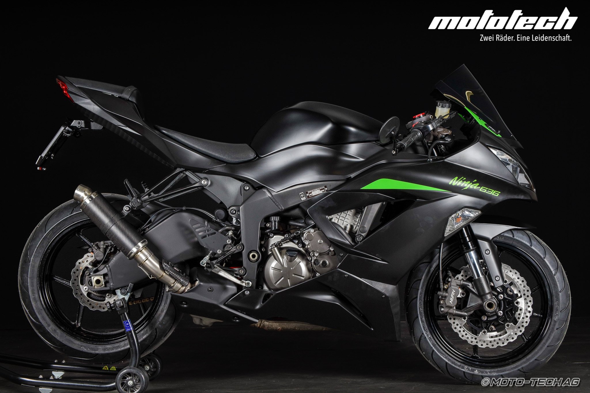 KAWASAKI NINJA ZX-6R - Occasionen kaufen | MotoScout24