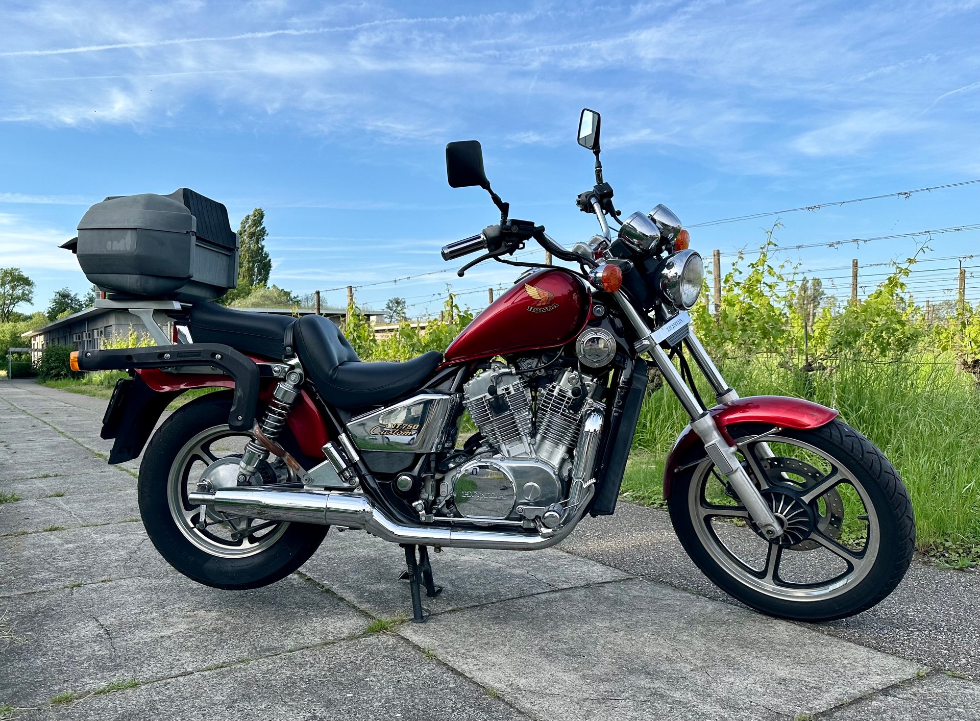HONDA VT 750 C H Custom