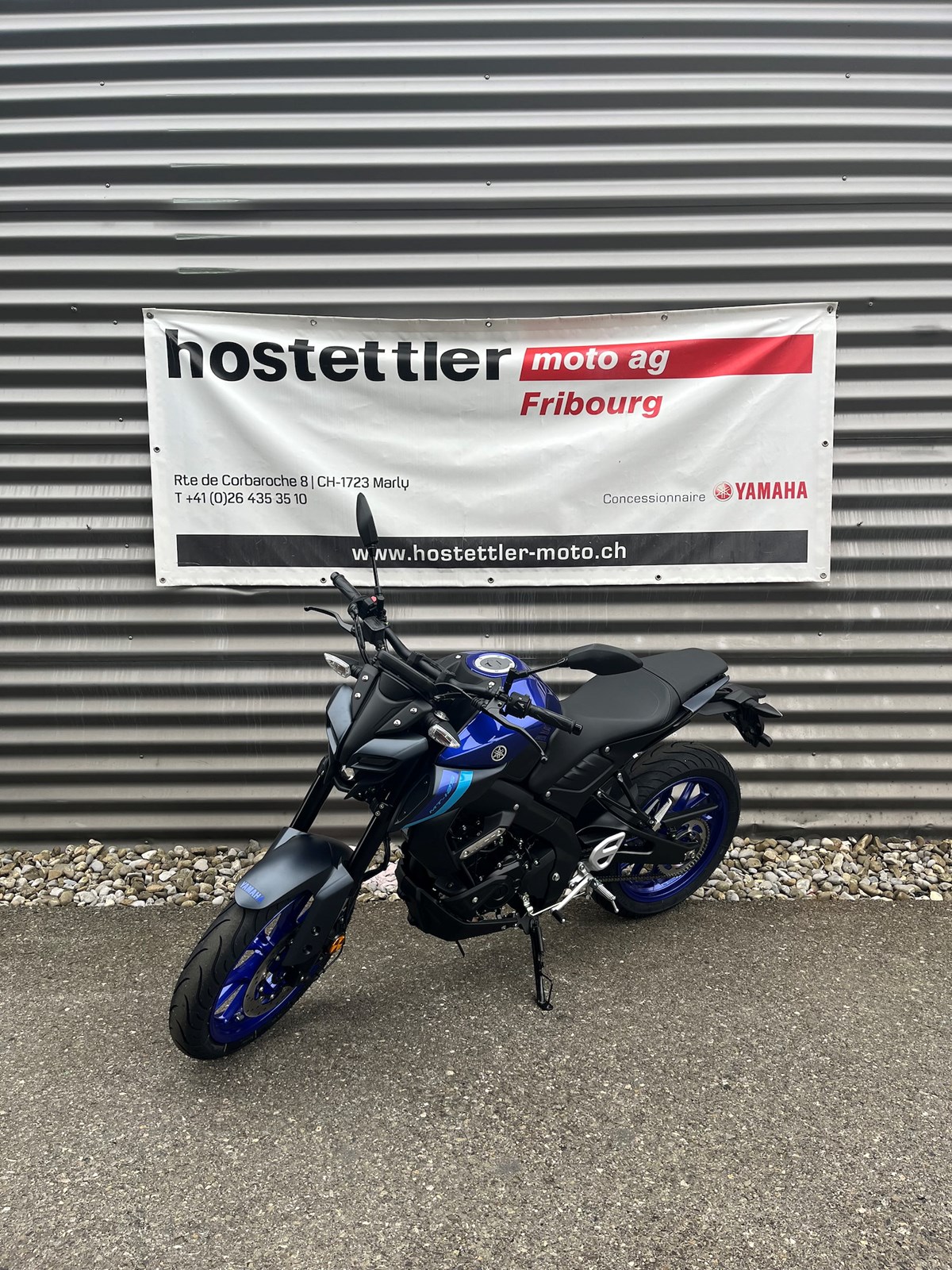 YAMAHA MT-125