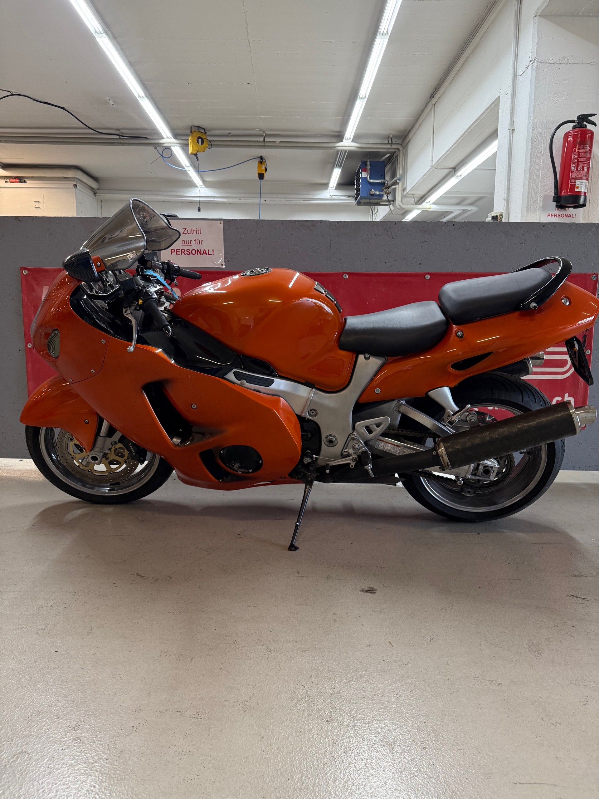 SUZUKI GSX 1300 R I.E. Hayabusa
