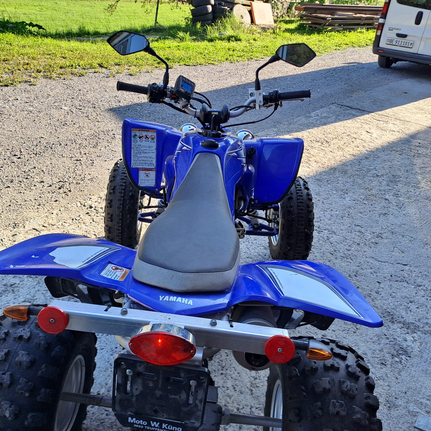 YAMAHA YFZ, ATV Quad acquistare un veicolo usato MotoScout24