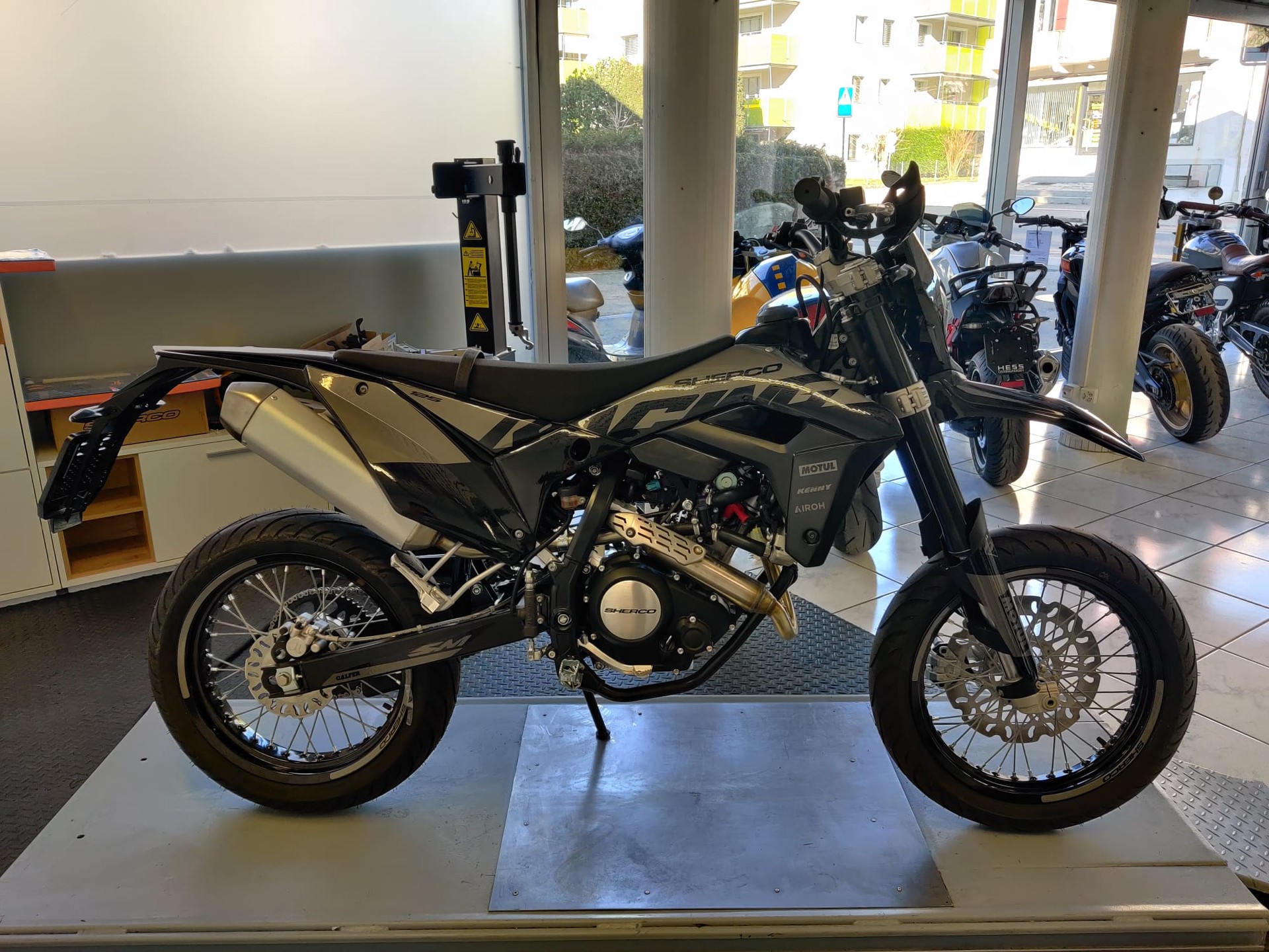 SHERCO 4 T EUR 5