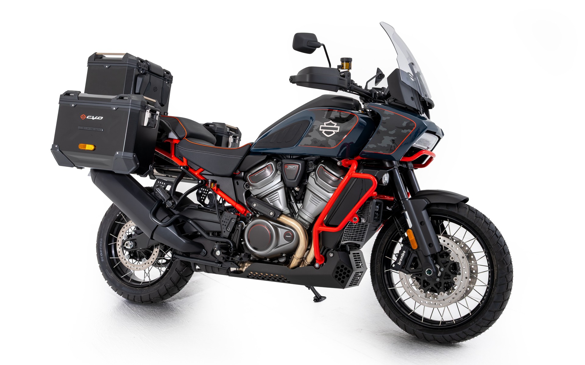 HARLEY-DAVIDSON RA1250 SE Pan America 1250 CVO