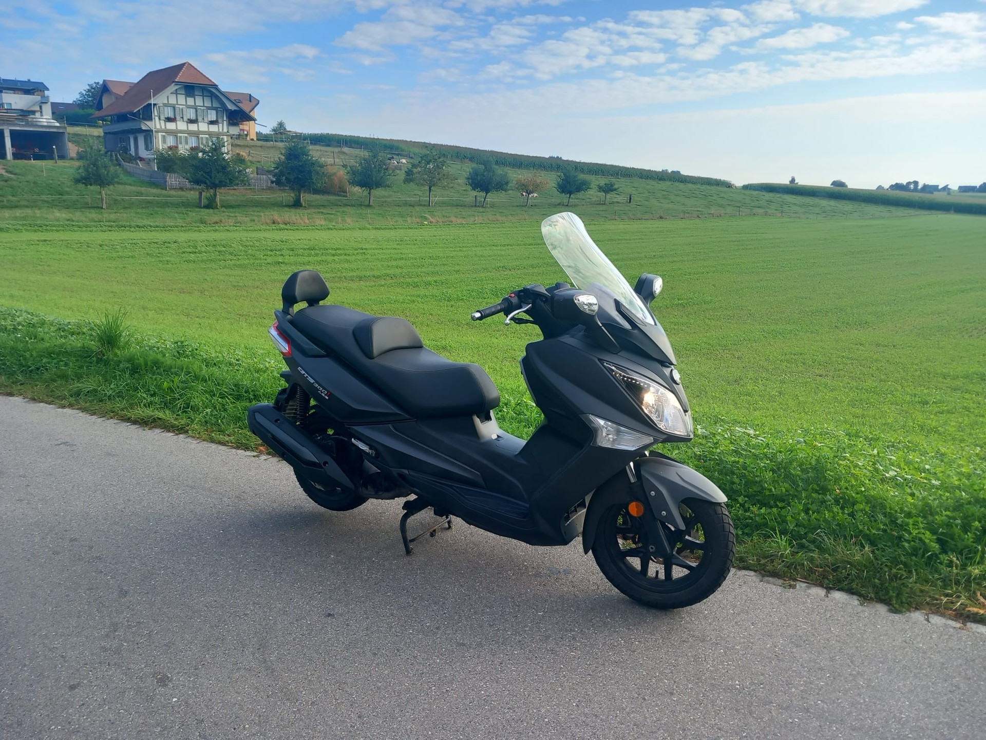 SYM GTS 300 i ABS