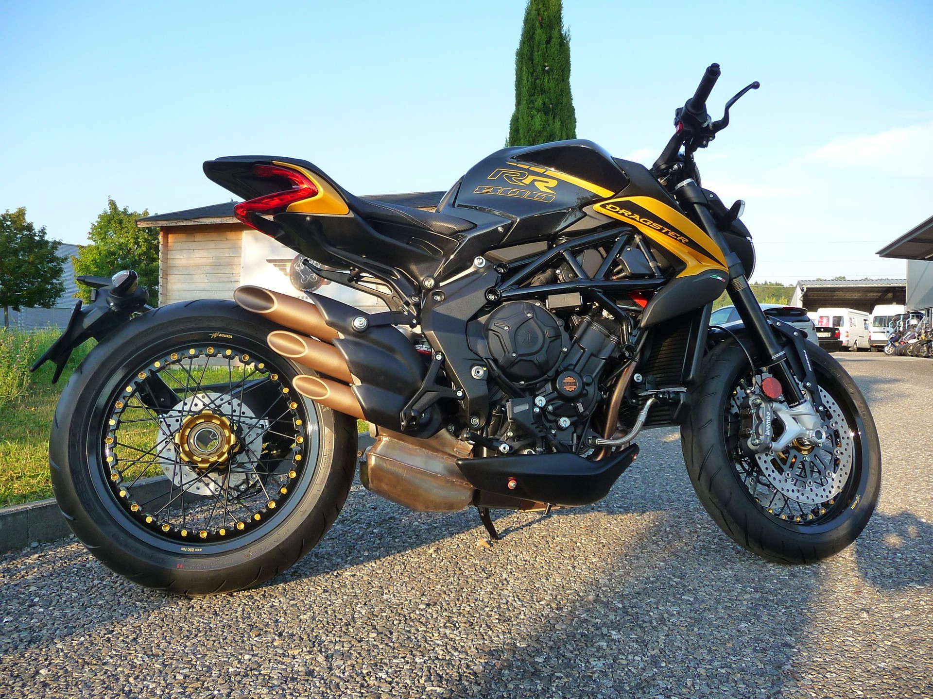 MV AGUSTA Dragster 800 RR ABS