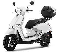 SYM Fugue 125, NEUHEIT, Vespa Style, inkl. Top Case