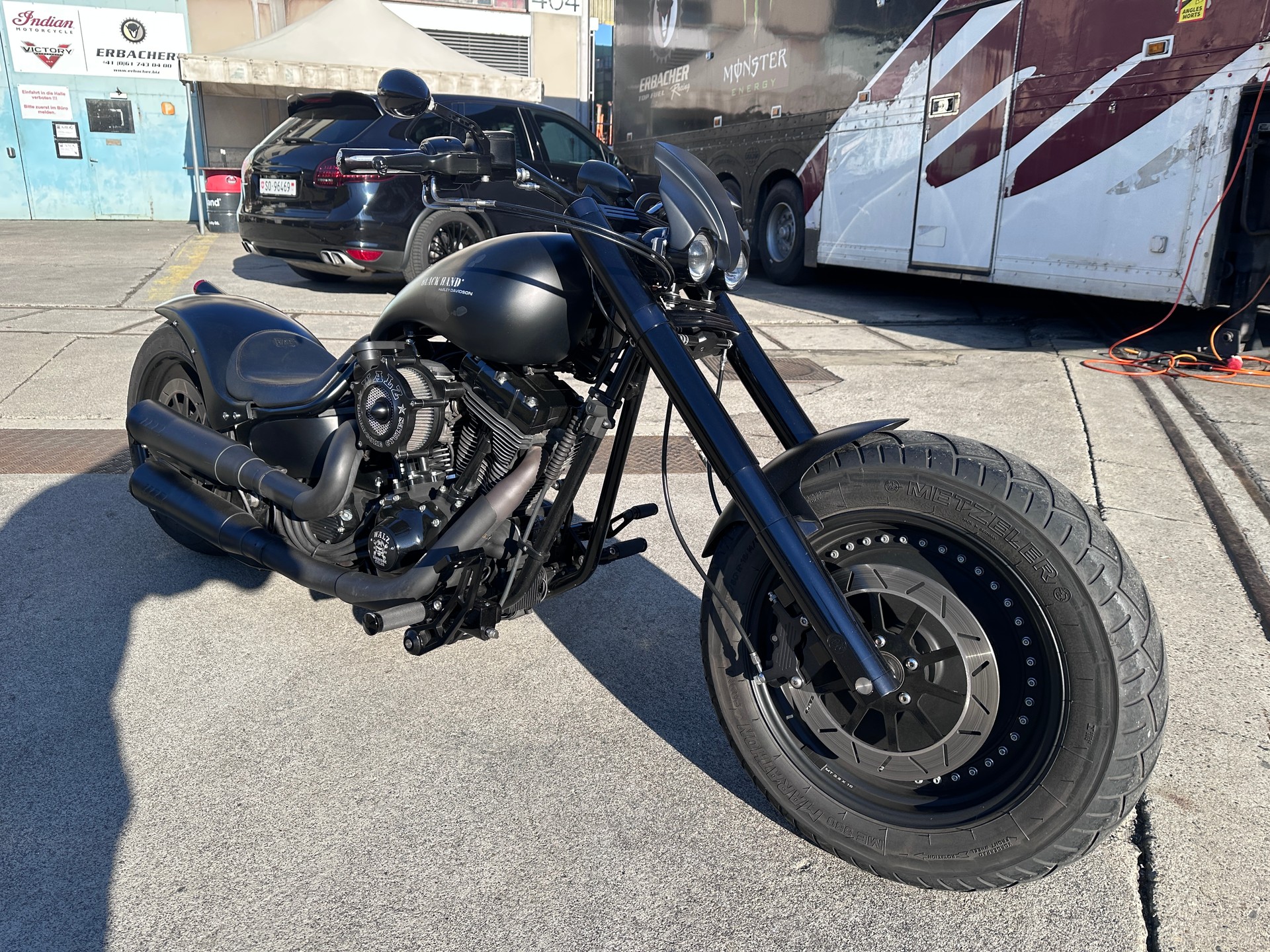 HPU Walz Hardcore Harley Custom Bike