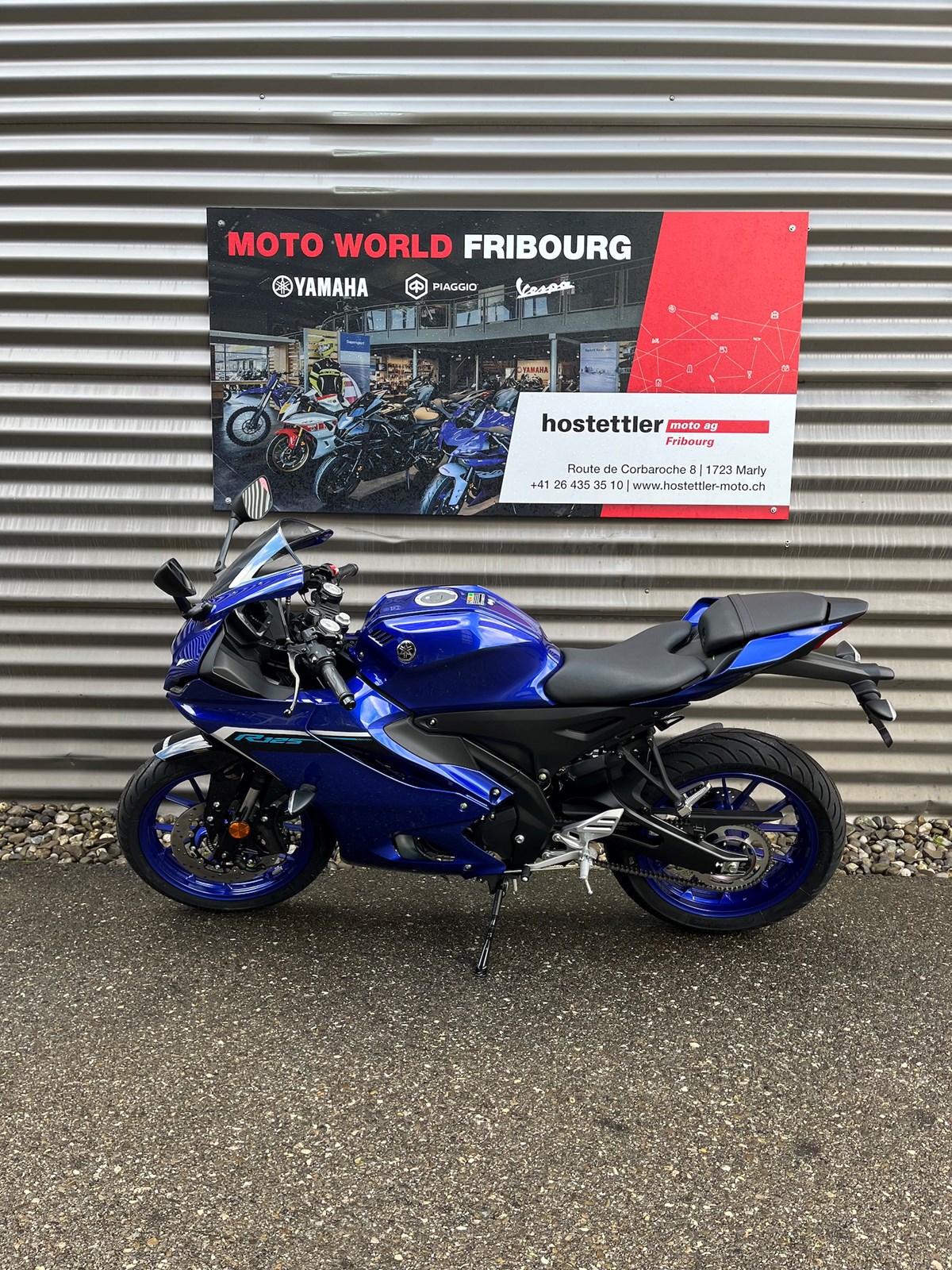 YAMAHA YZF-R 125-showroom-element-1