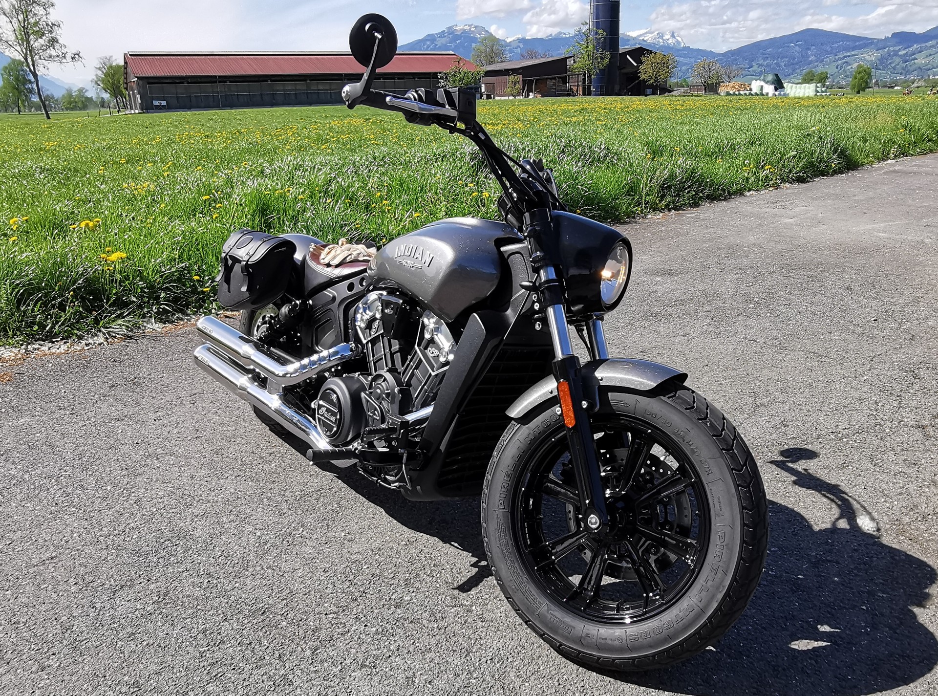 INDIAN Scout Bobber  (35Kw)