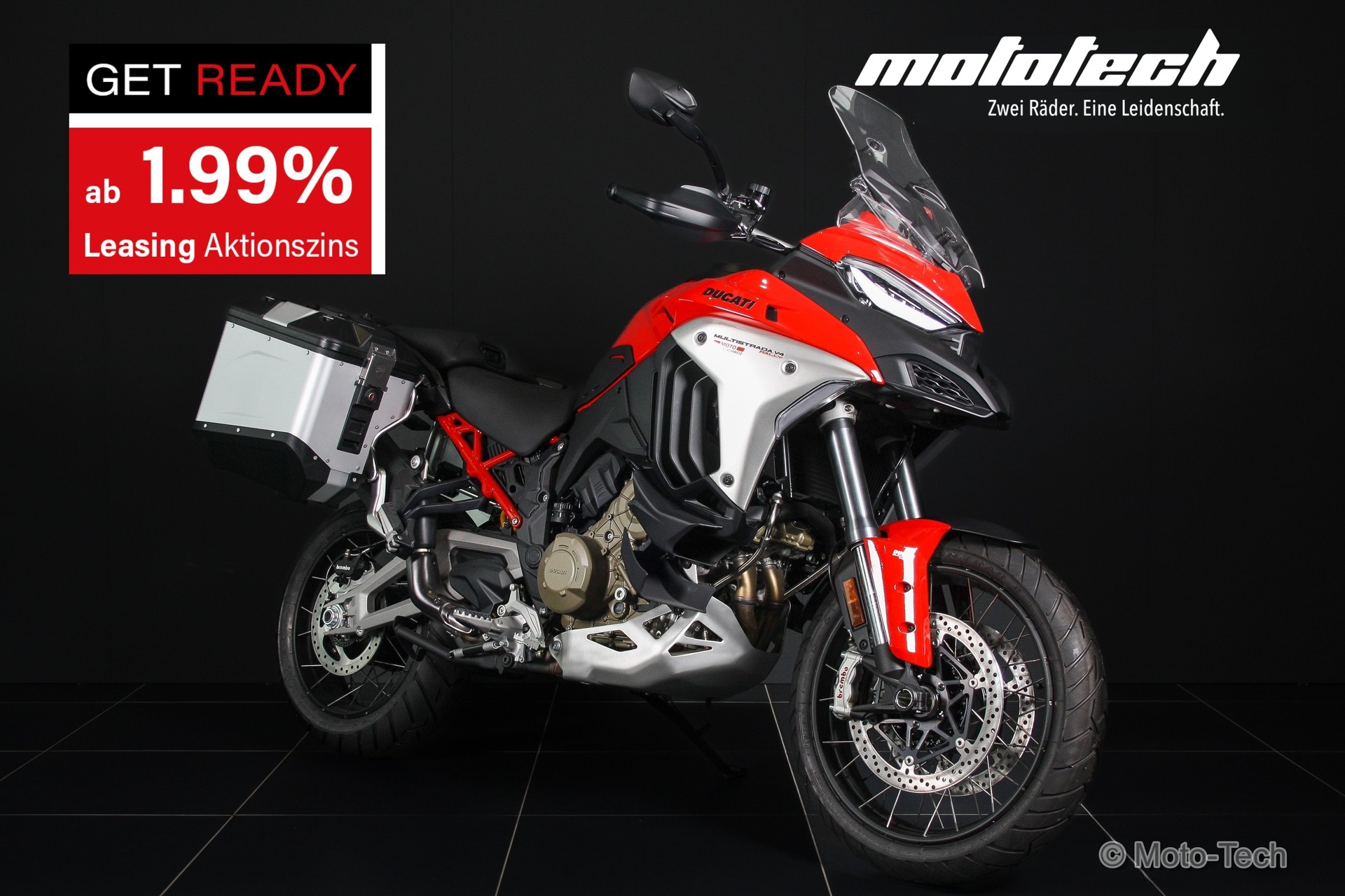DUCATI Multistrada V4 Rally Full Adventure