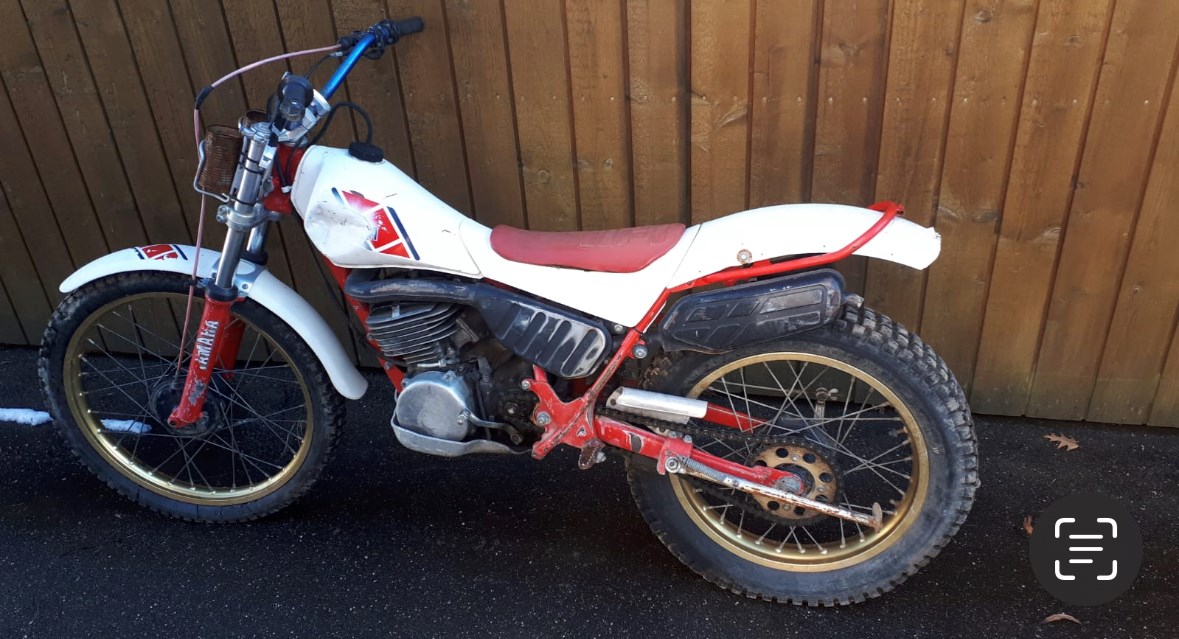 YAMAHA TY 250