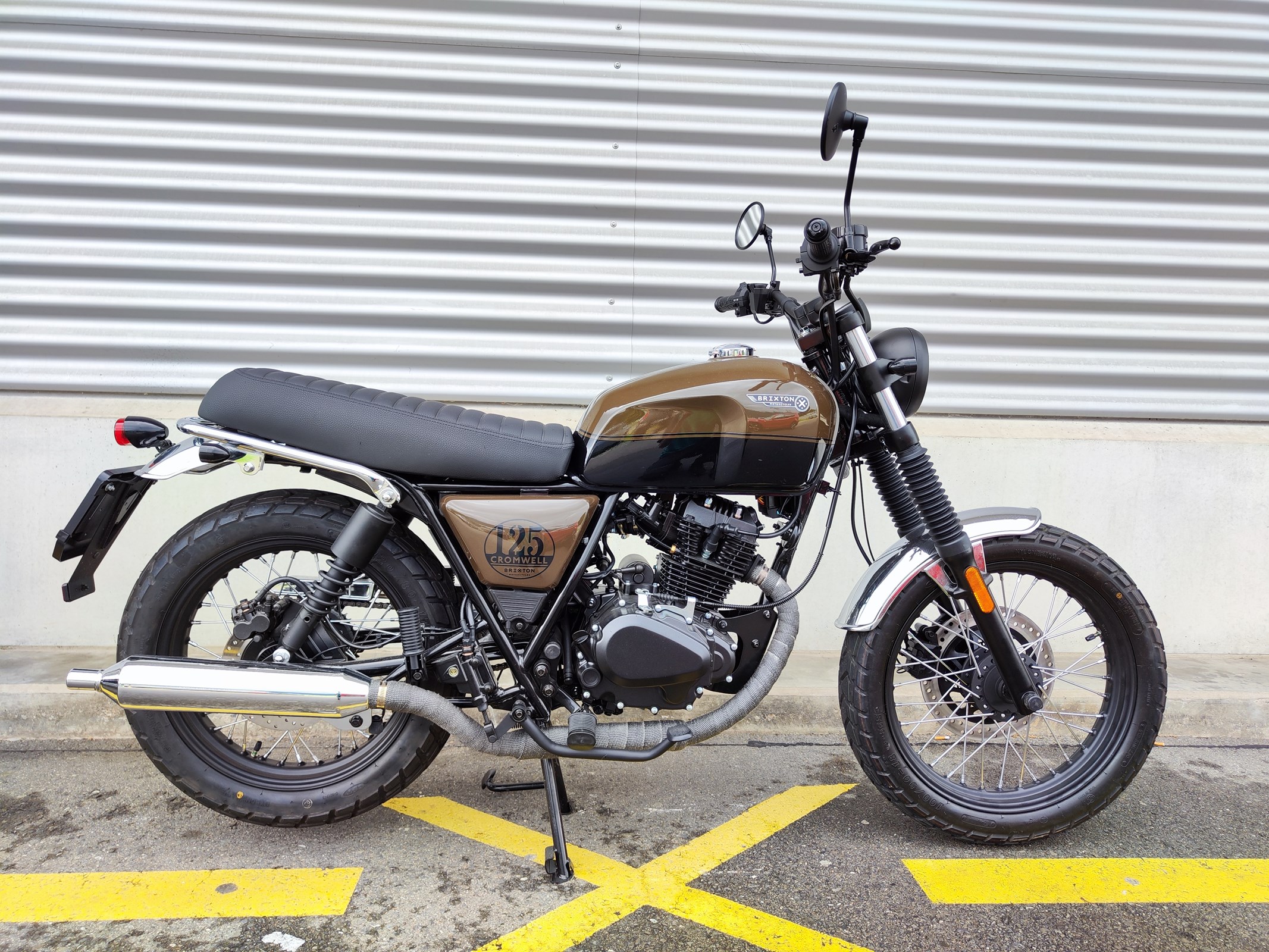 BRIXTON Cromwell 125 ABS-image-0
