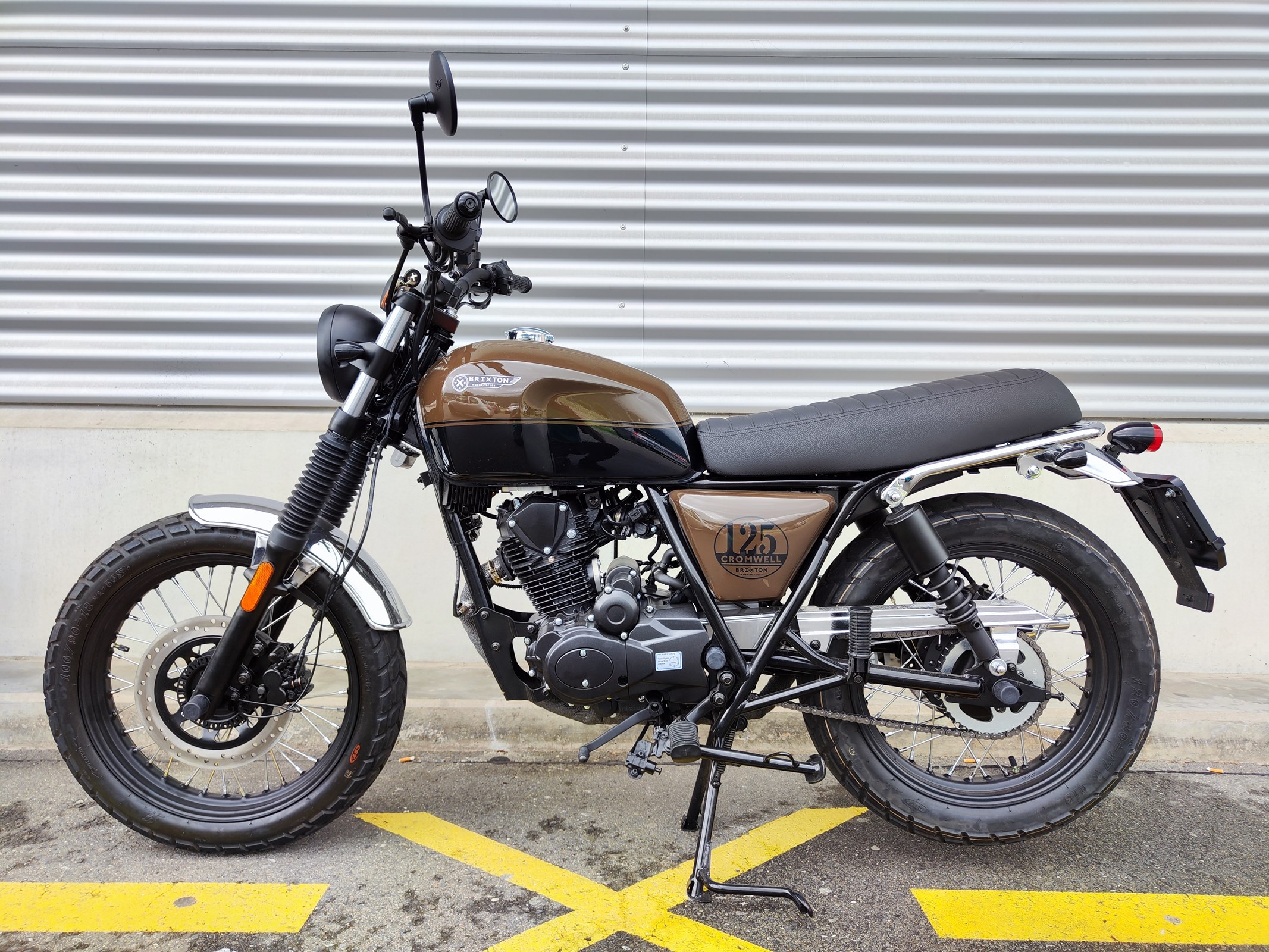 BRIXTON Cromwell 125 ABS-image-1