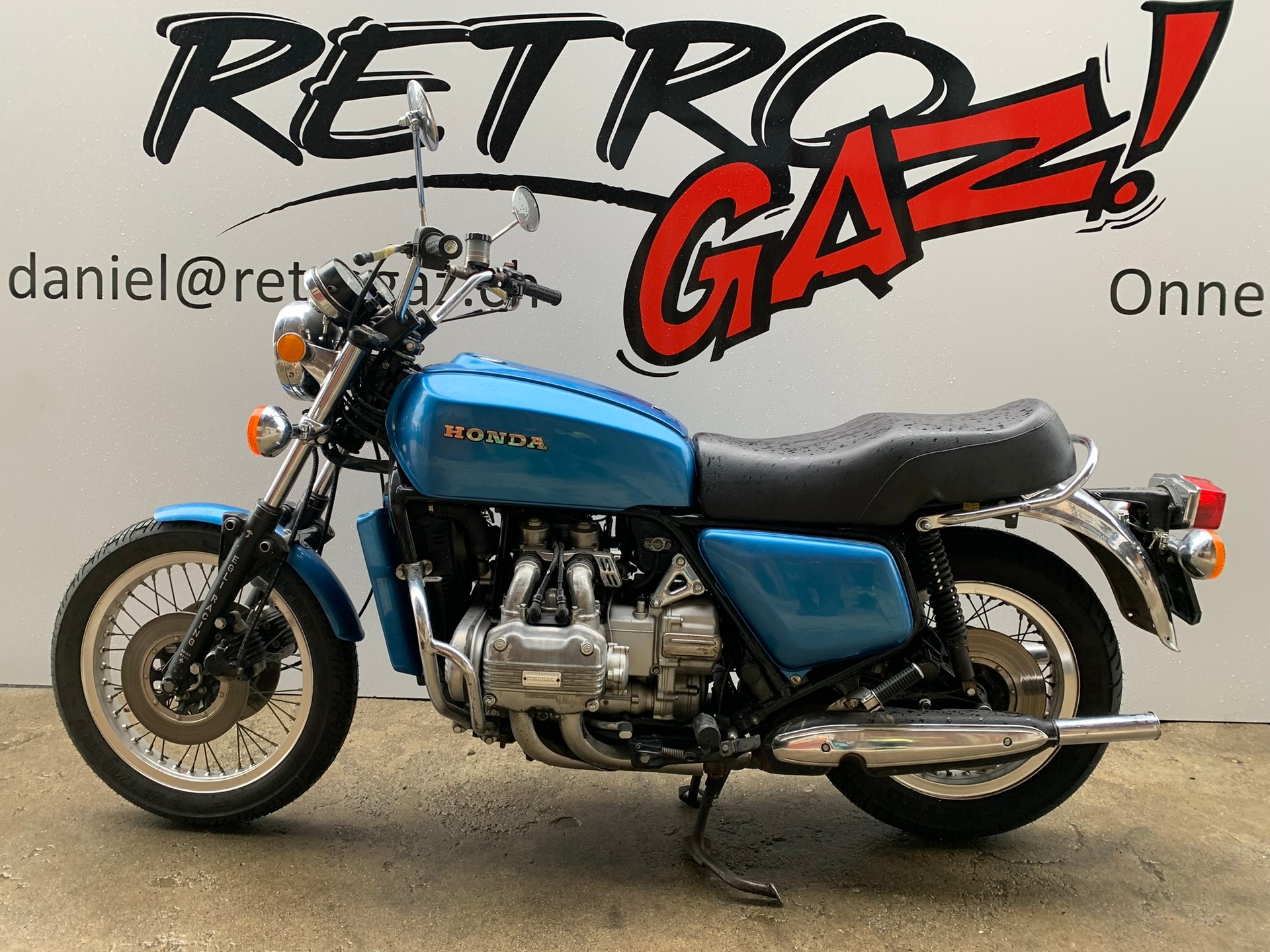 HONDA GL 1000 Goldwing