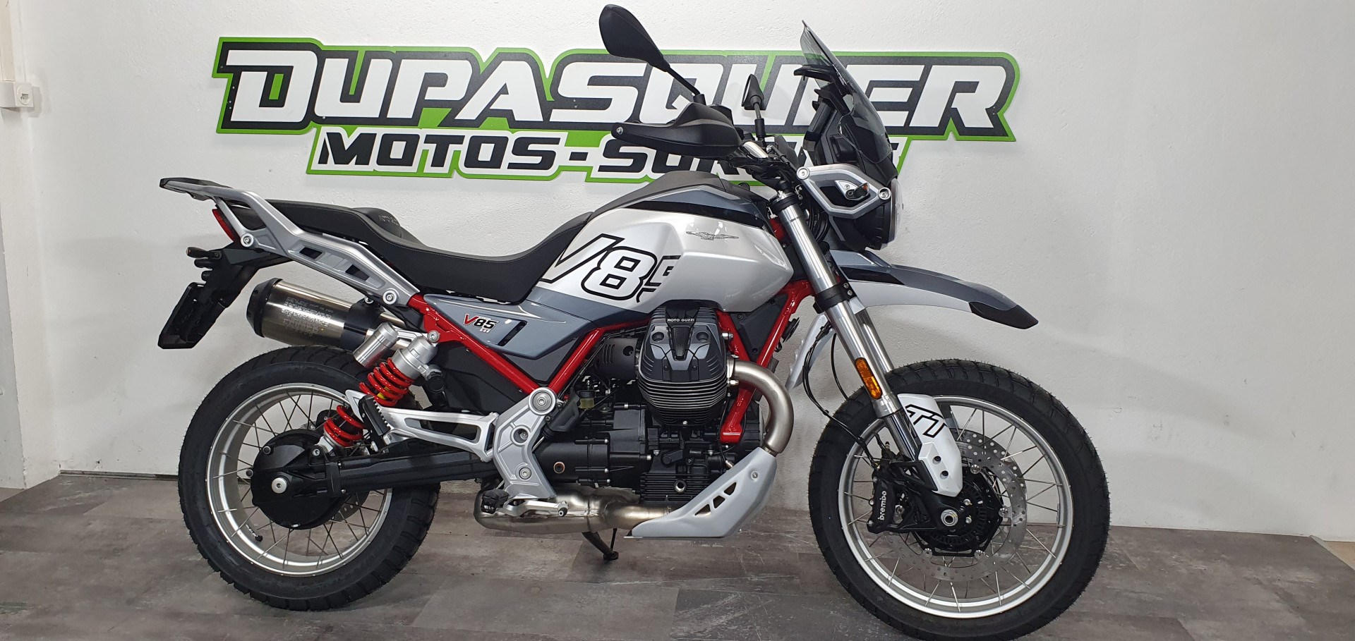 MOTO GUZZI V85 TT