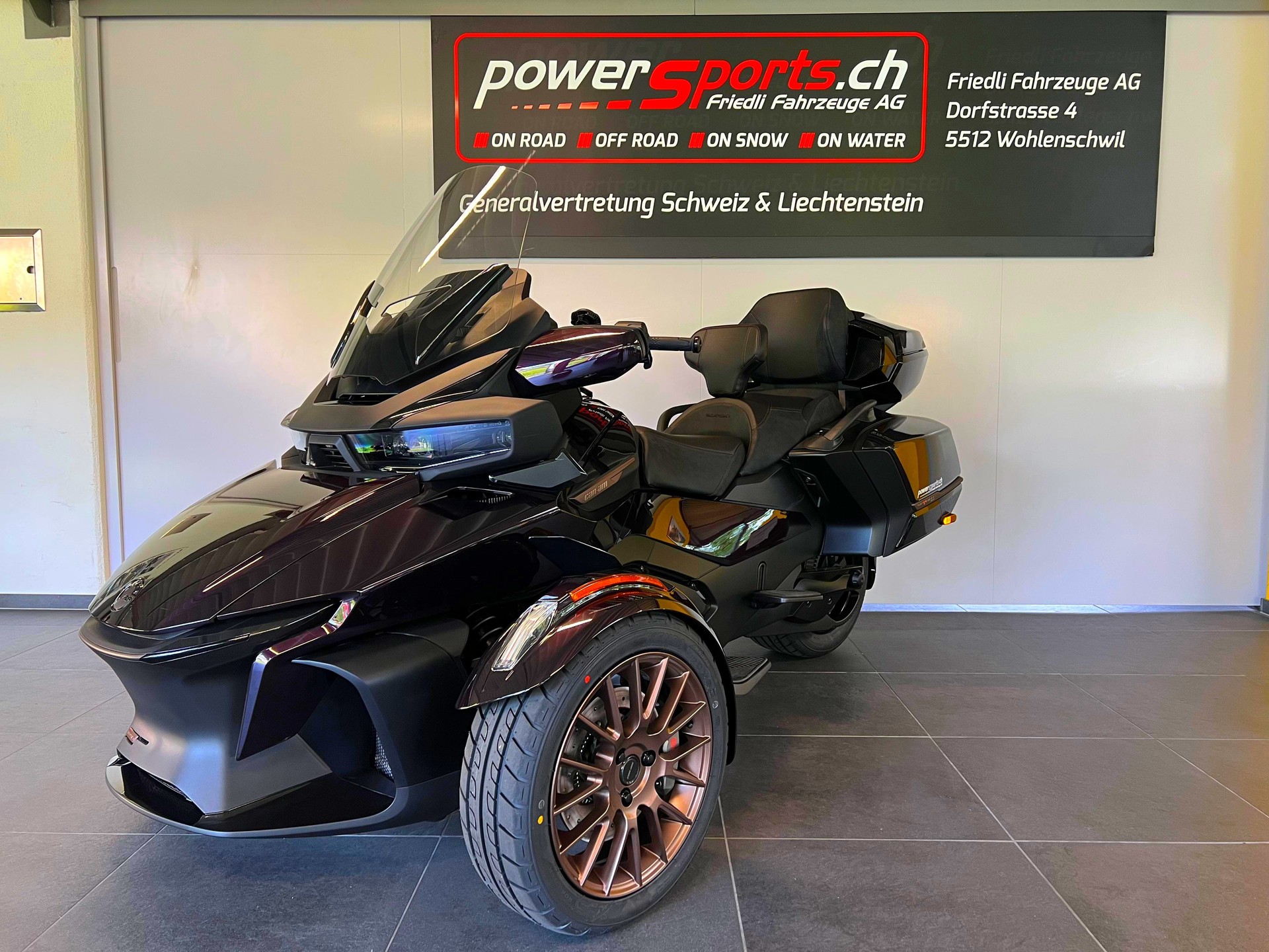 CAN-AM Spyder RT-LTD Sea-to-Sky SE6 *2025*