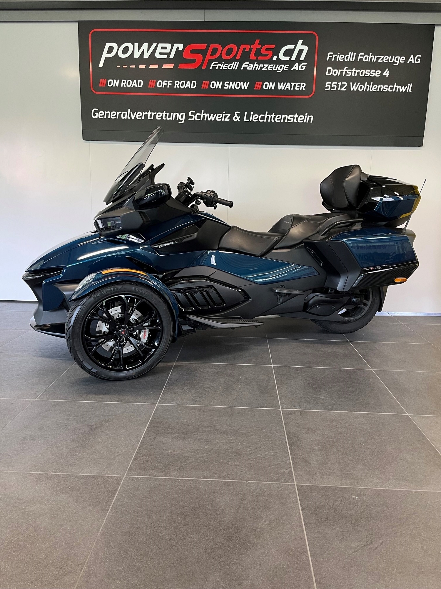CAN-AM Spyder RT LTD
