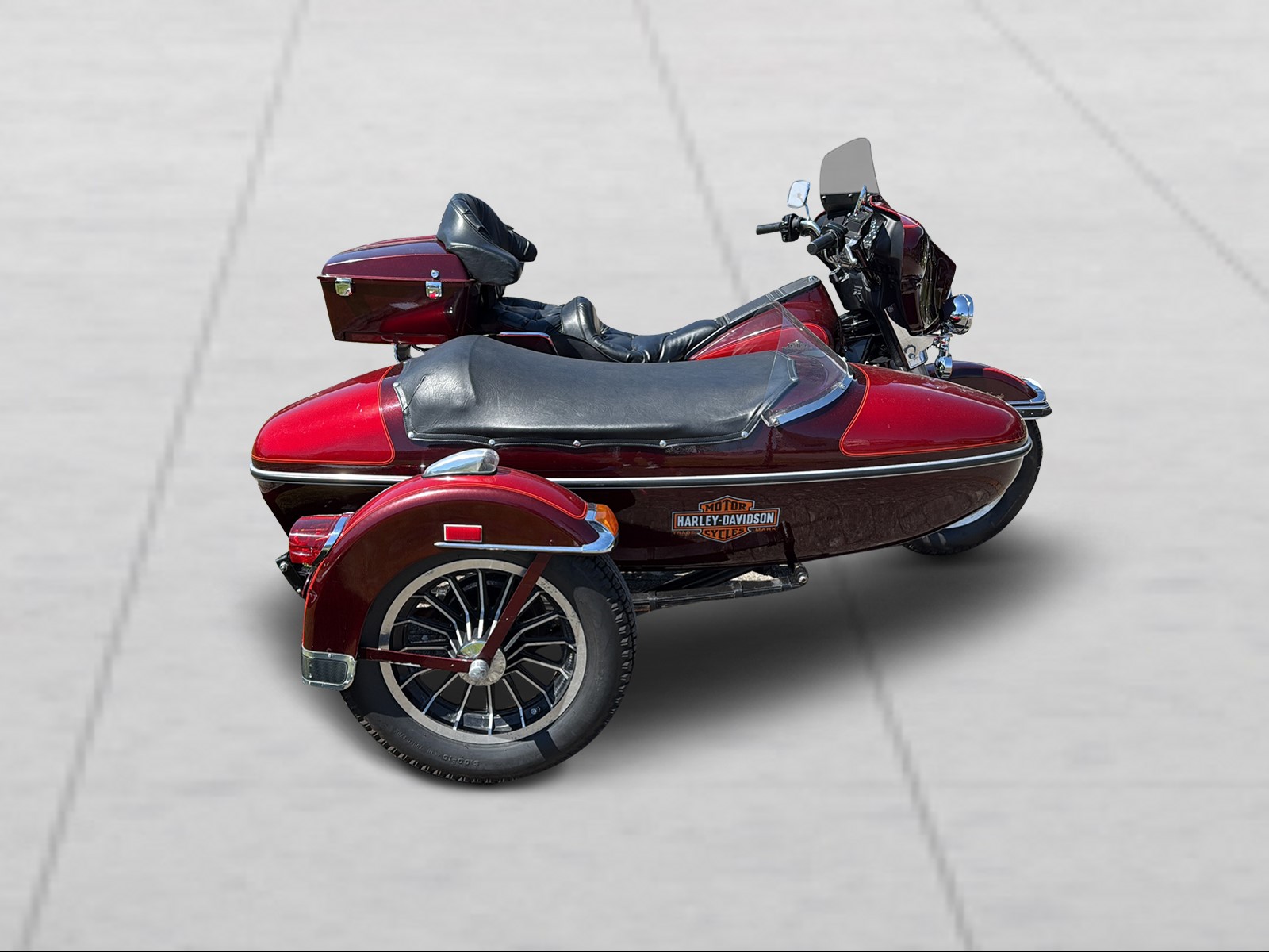 HARLEY-DAVIDSON FLHTC Electra Glide Classic-image-3