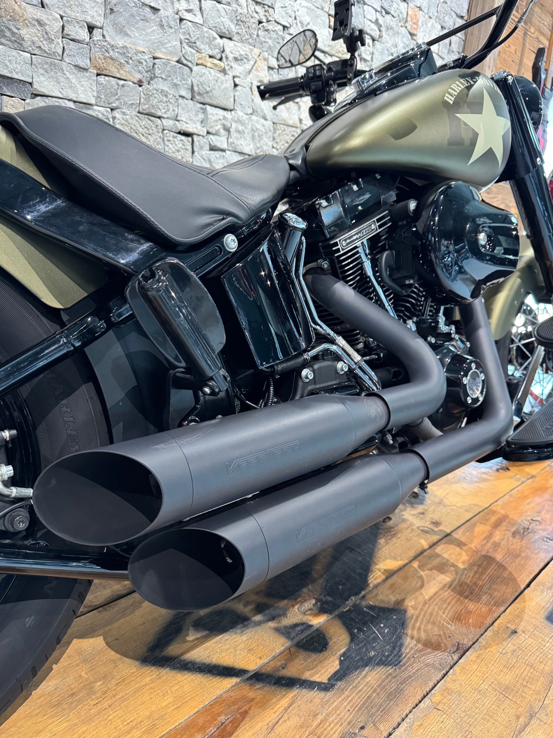 HARLEY-DAVIDSON FLSS Softail Slim S110 ABS-image-6