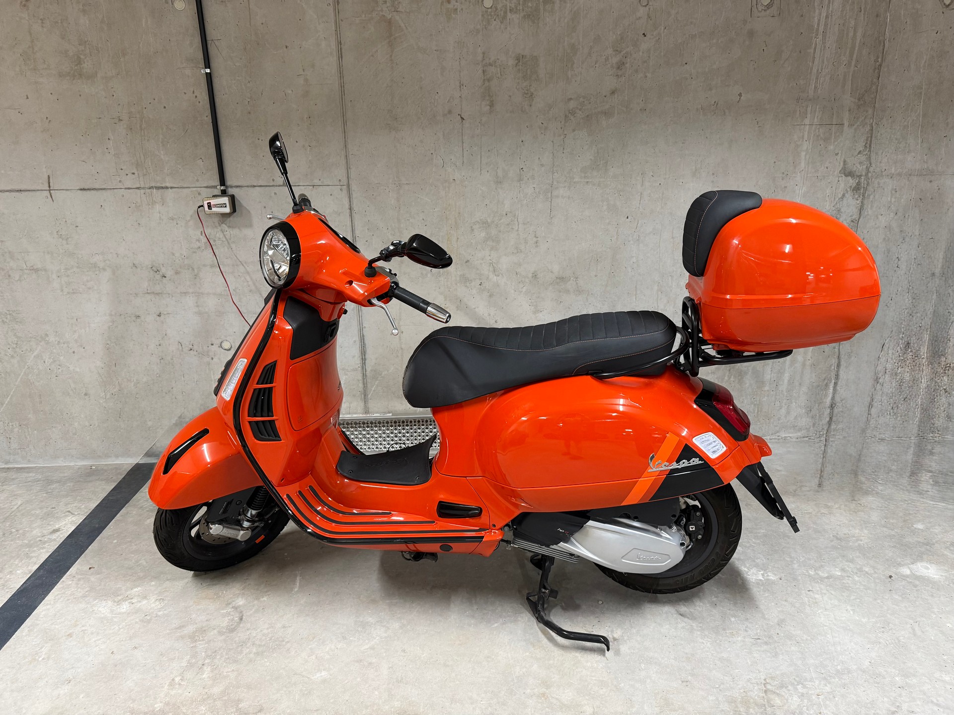 Vespa 125 Vespa Gts 300 Prestazioni Gts 125 Vespa 300 Scheda