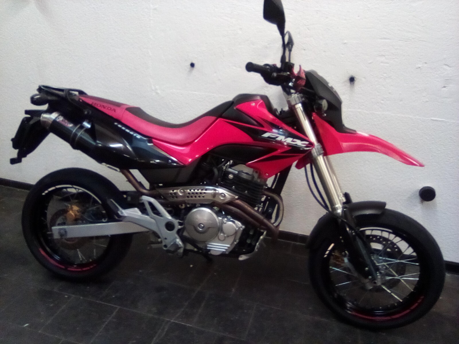 Motorbikes Honda Fmx 650 Enduro HONDA FMX 650 [RD12] Motorcycle