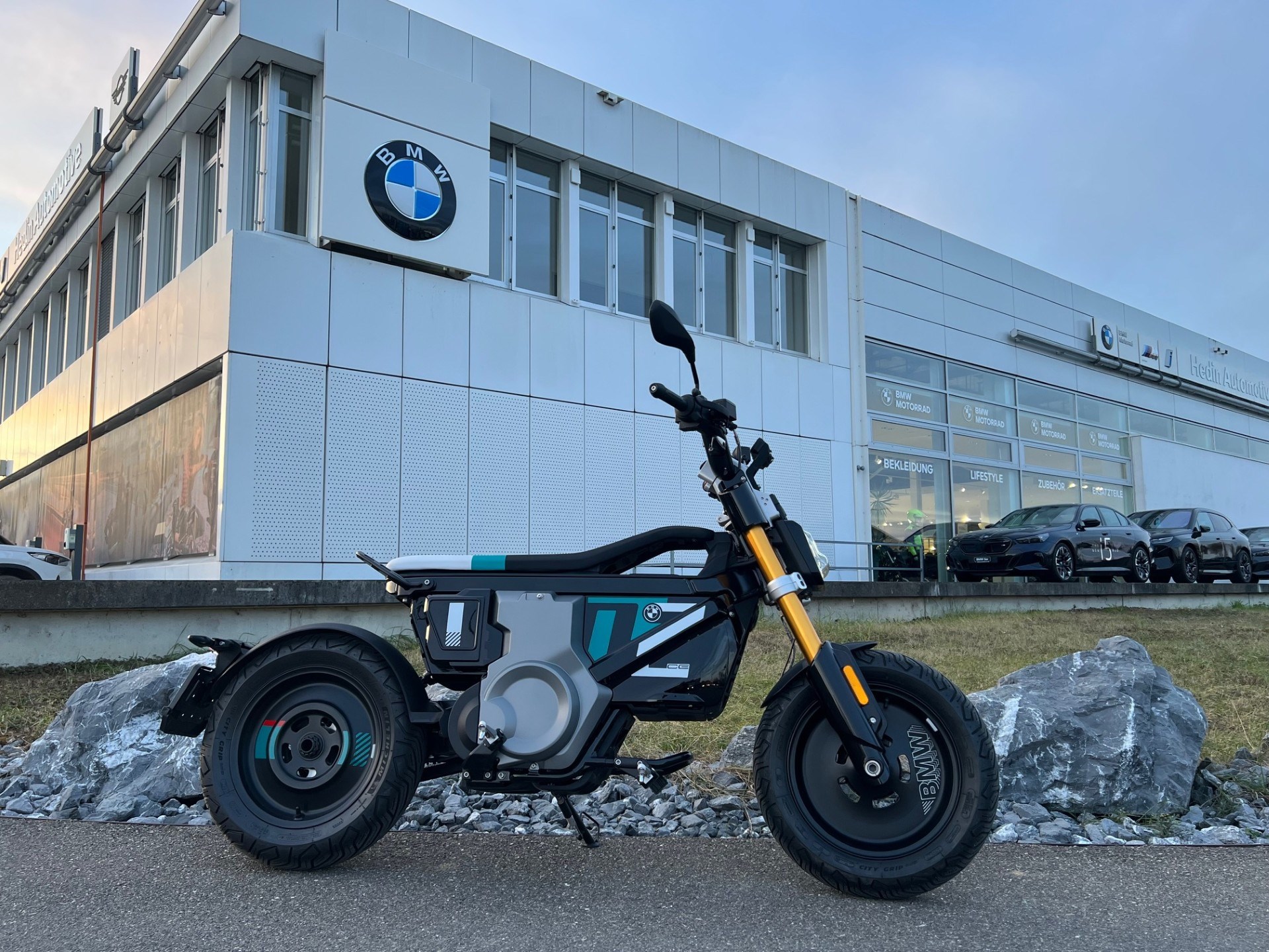 BMW CE 02 Highline Highline