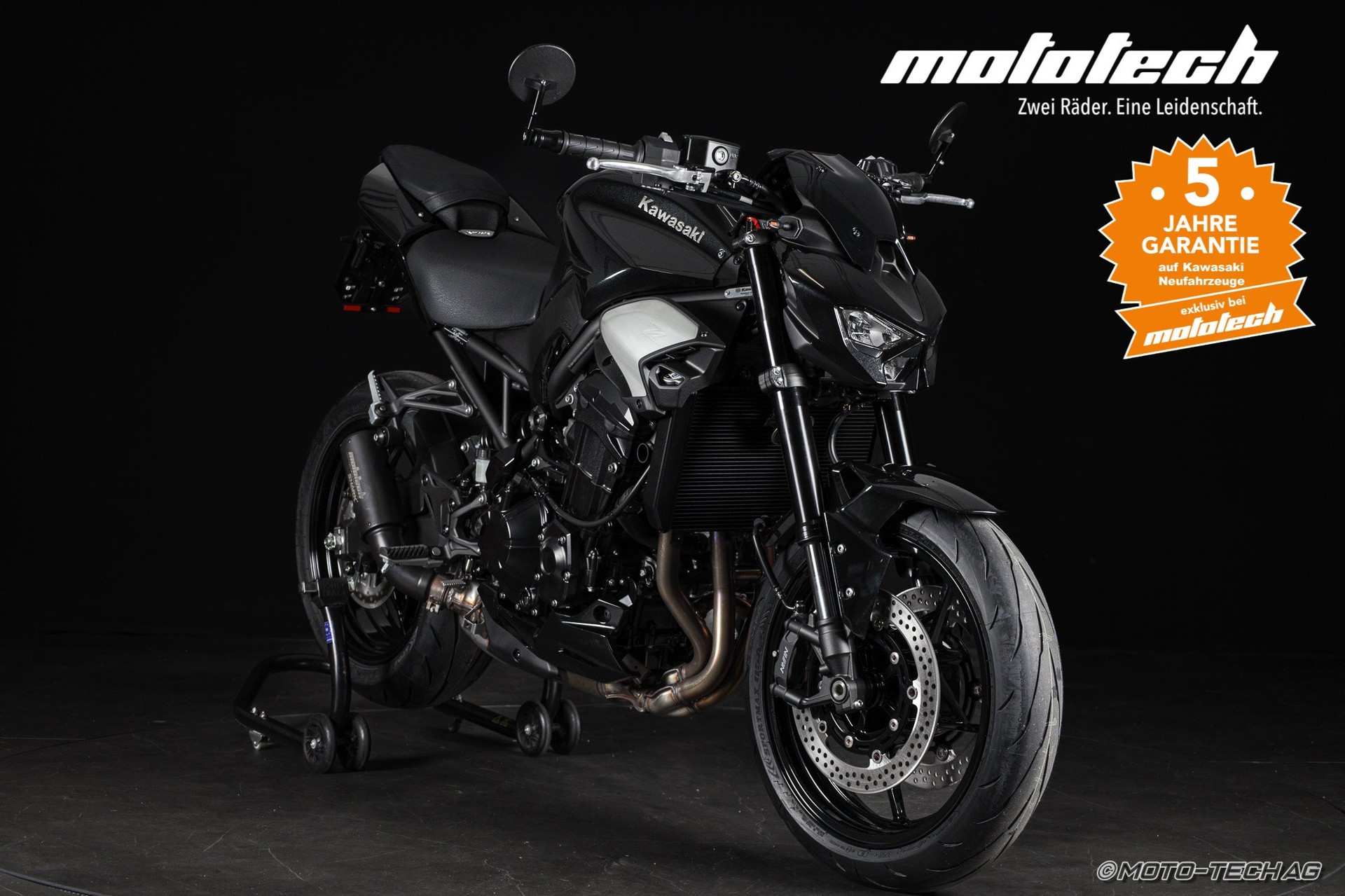 KAWASAKI Z 900 MY25 (35kW) STAGE 1 SHARK