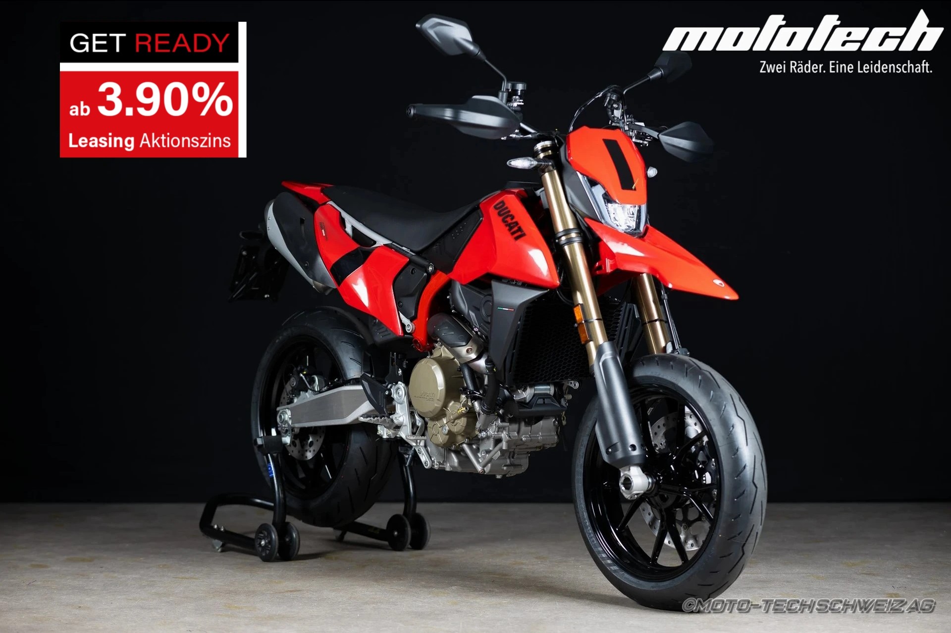 DUCATI Hypermotard 698 Mono (35kW) *GET READY Ab 3.90% Leasing*