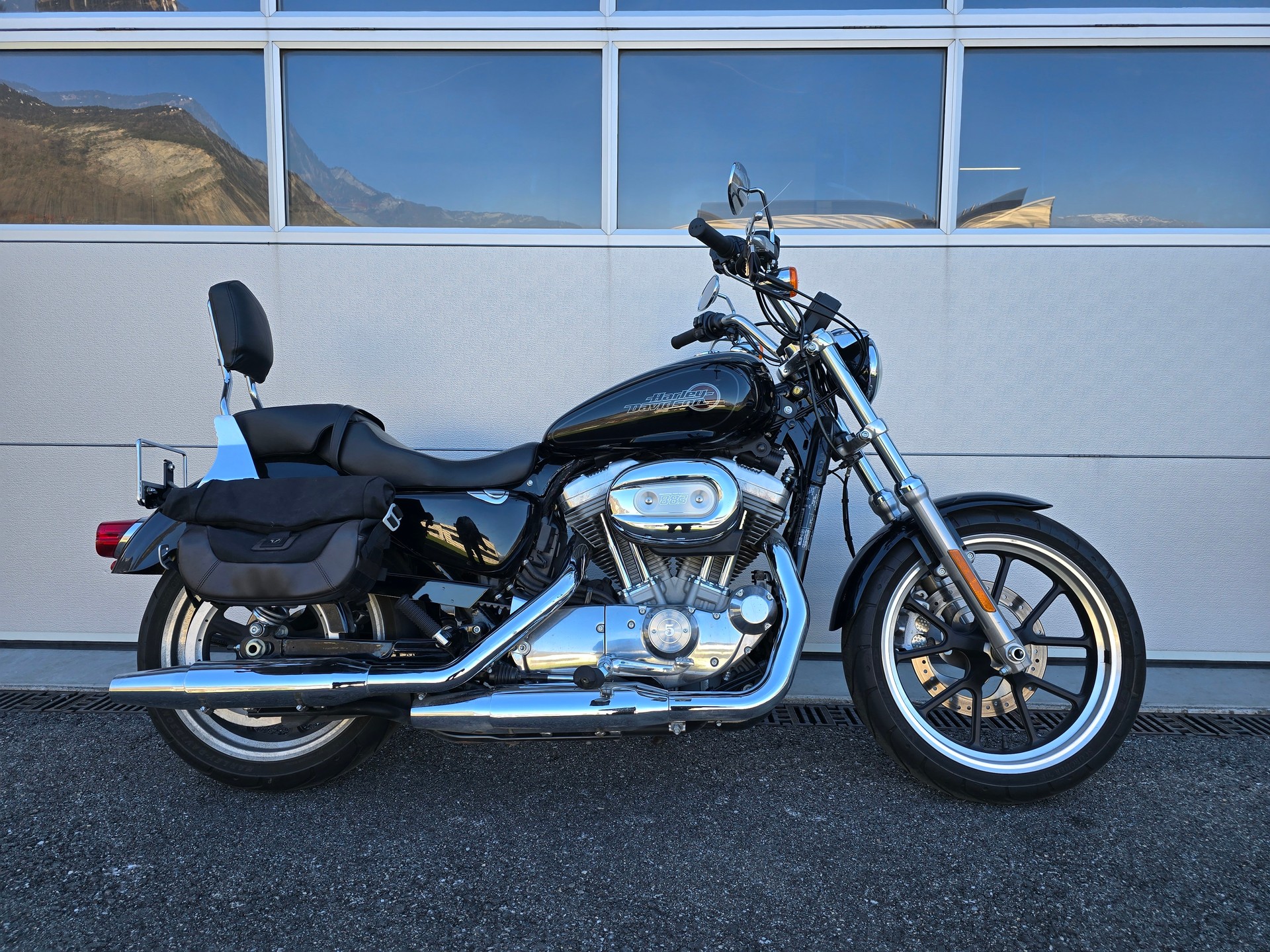 HARLEY-DAVIDSON XL 883 L Sportster Super Low ABS