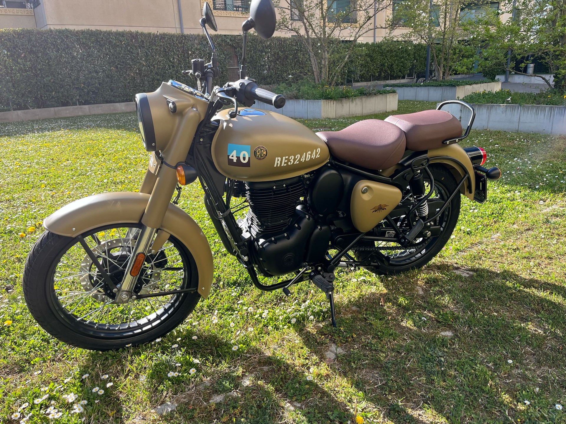 ROYAL ENFIELD Classic 350 Halcyon