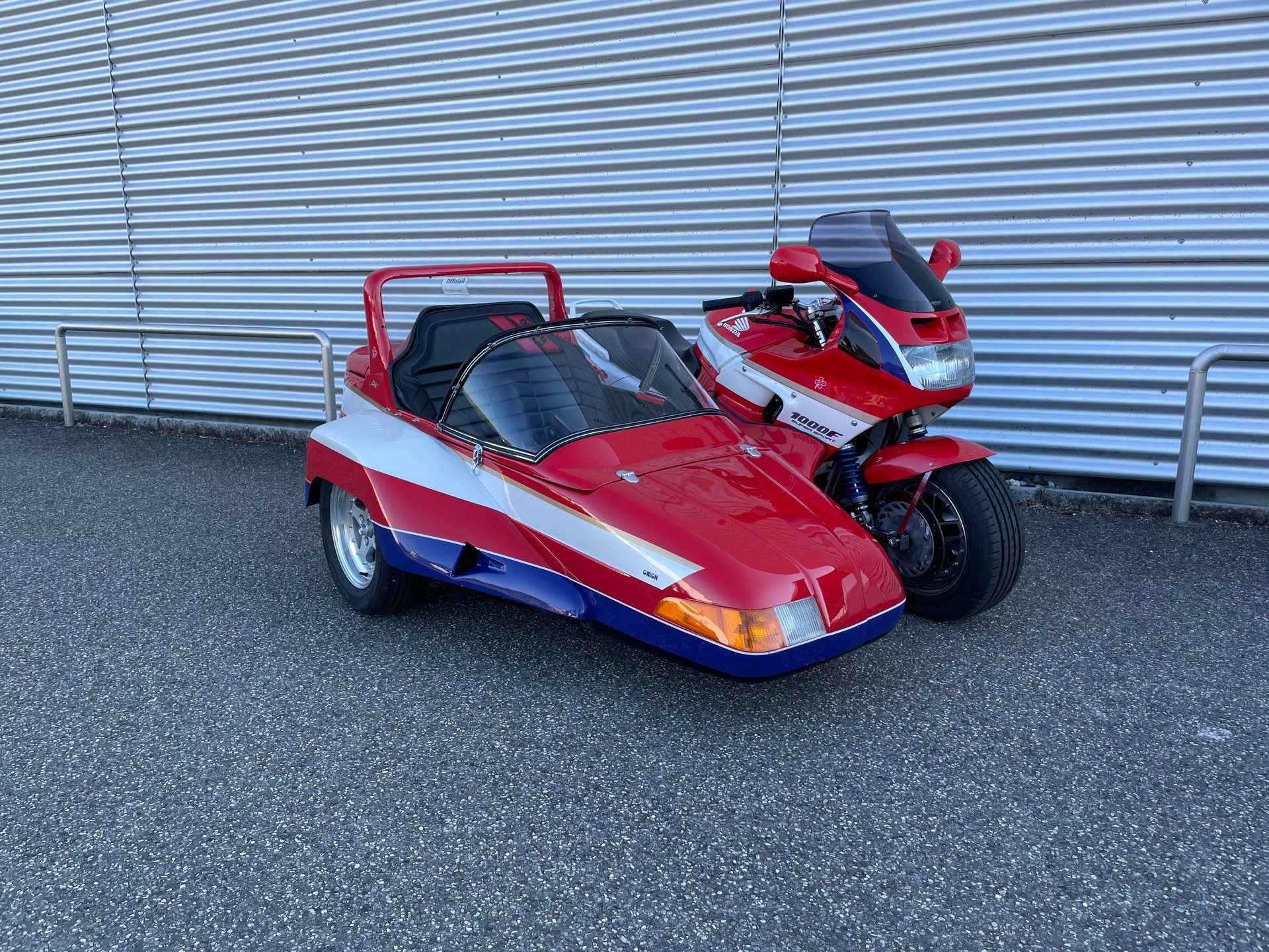 HONDA CBR 1000 F Dual-CBS-image-0