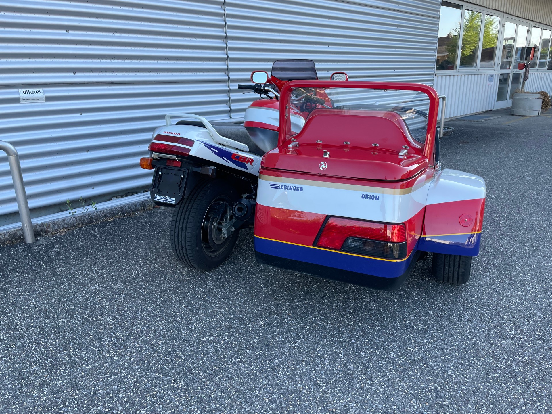 HONDA CBR 1000 F Dual-CBS-image-4