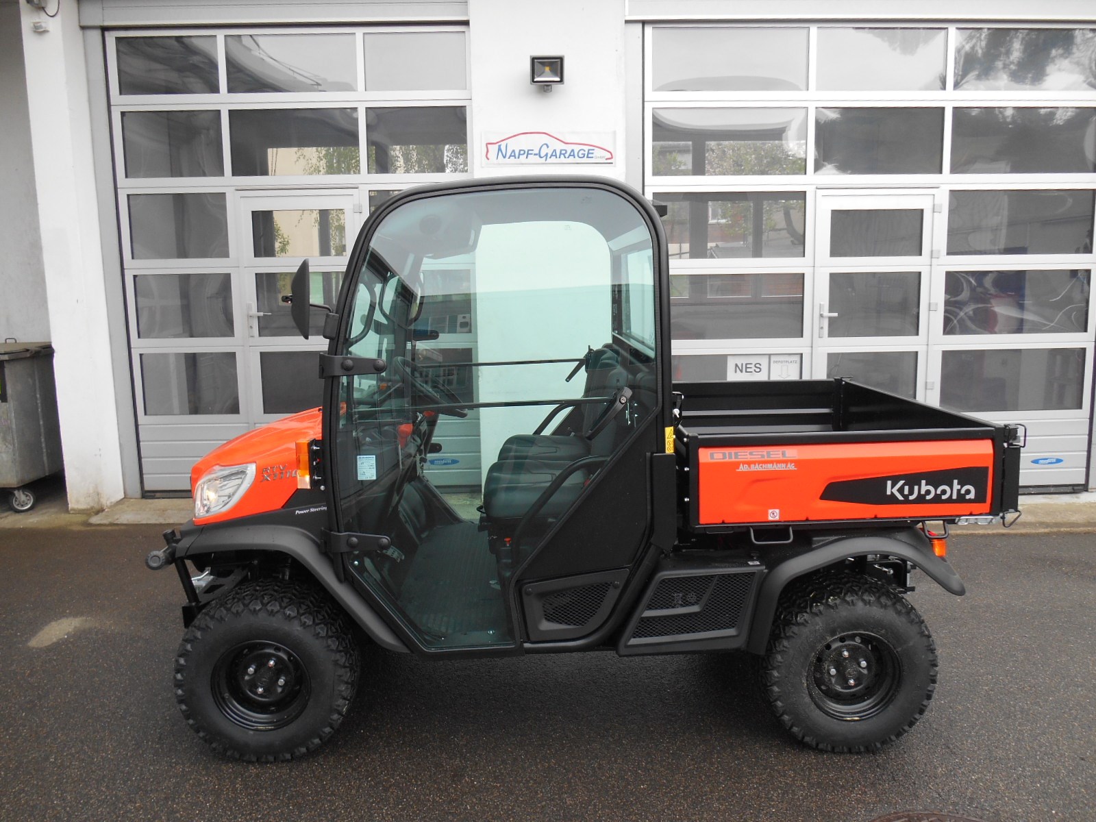 KAWASAKI Kubota RTV X1110 Vollkabine