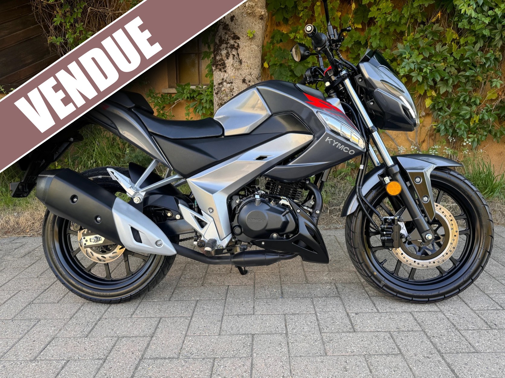 KYMCO Visar 125i CBS