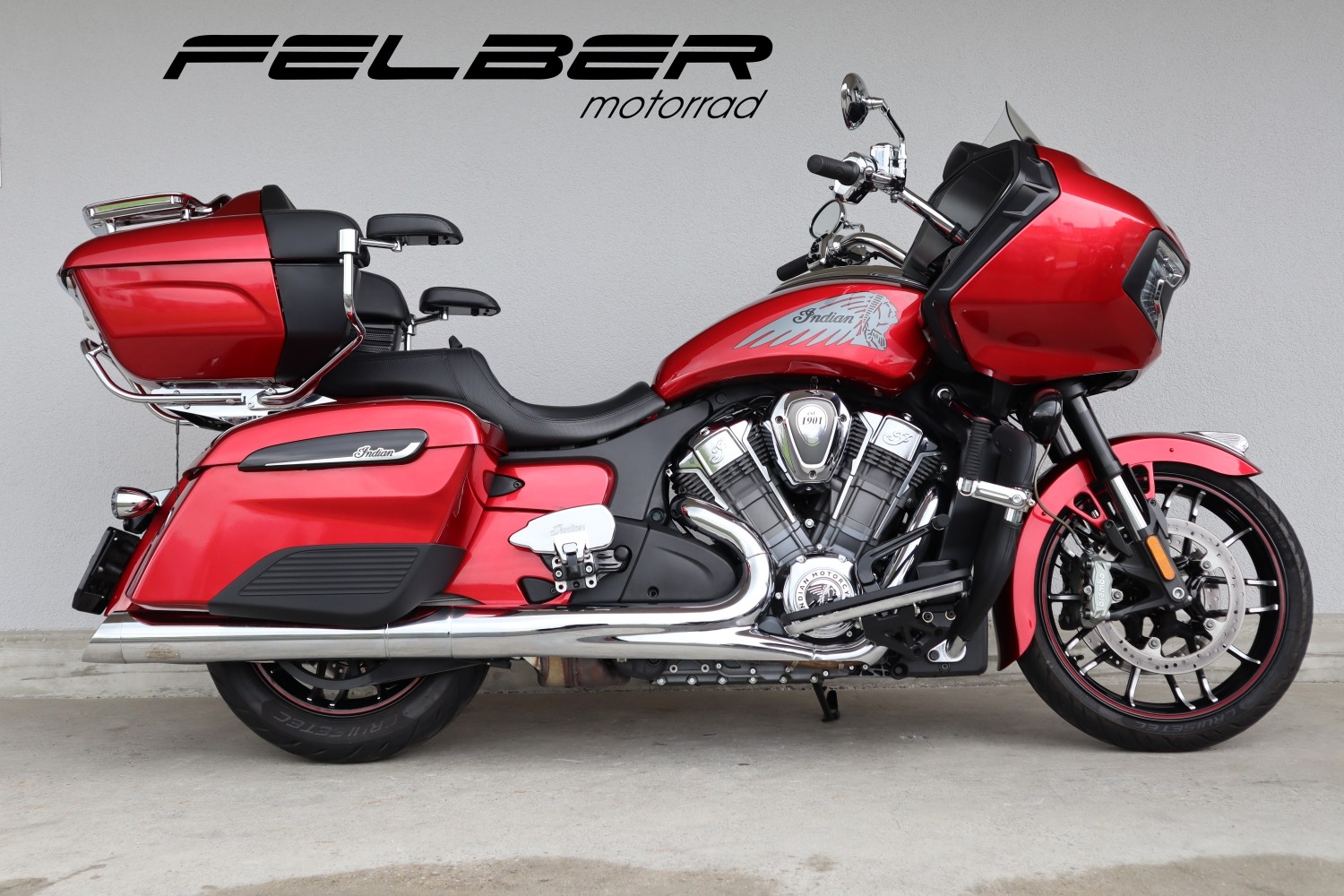 INDIAN LTD Speziell Pursuit Edition