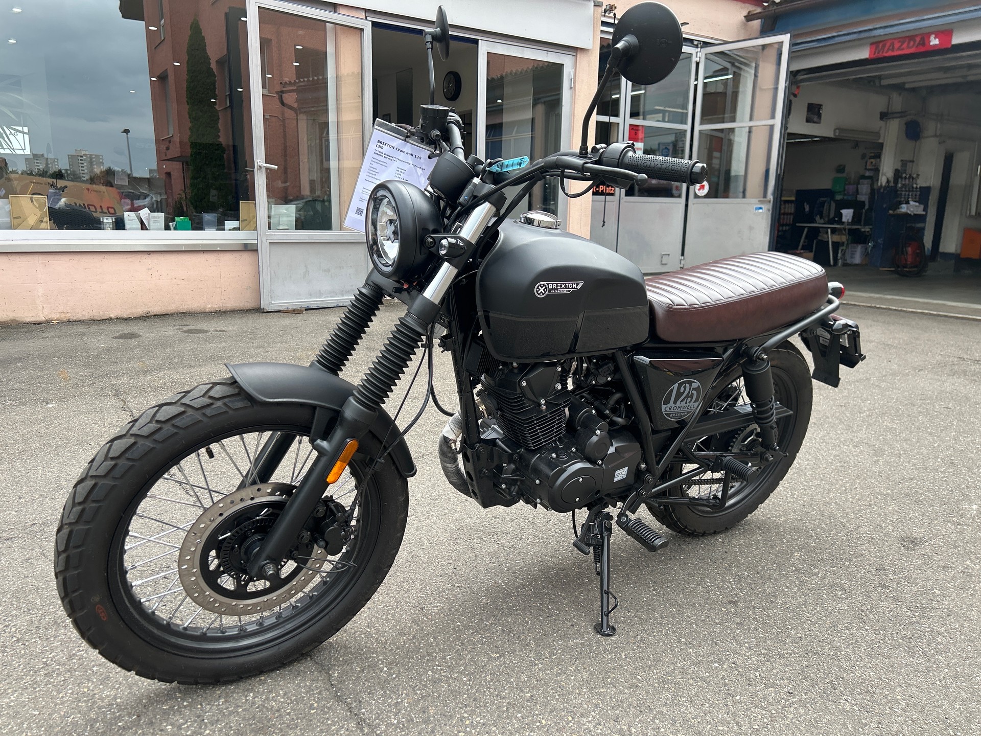 BRIXTON Cromwell 125 CBS-image-1