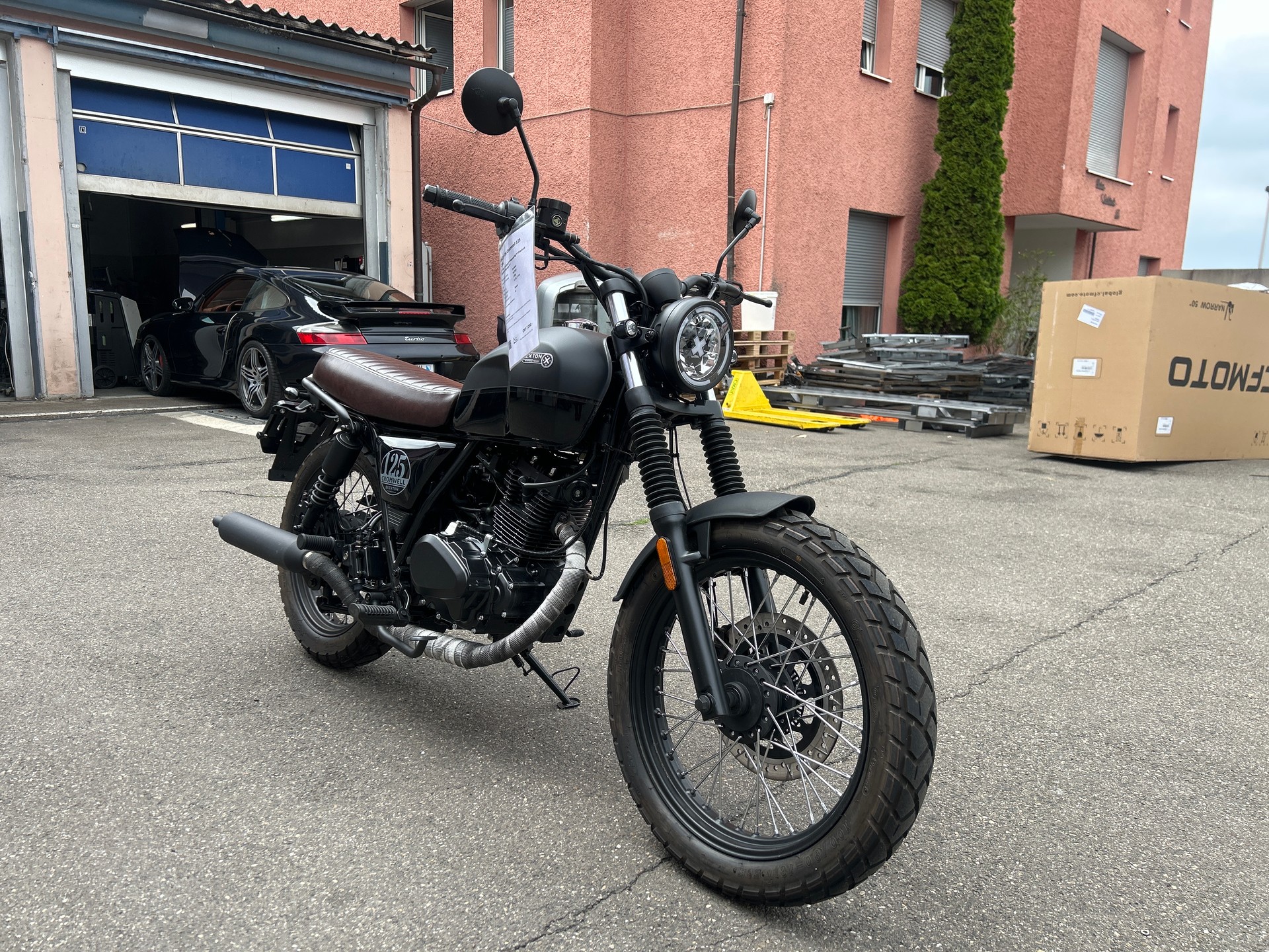 BRIXTON Cromwell 125 CBS-image-0