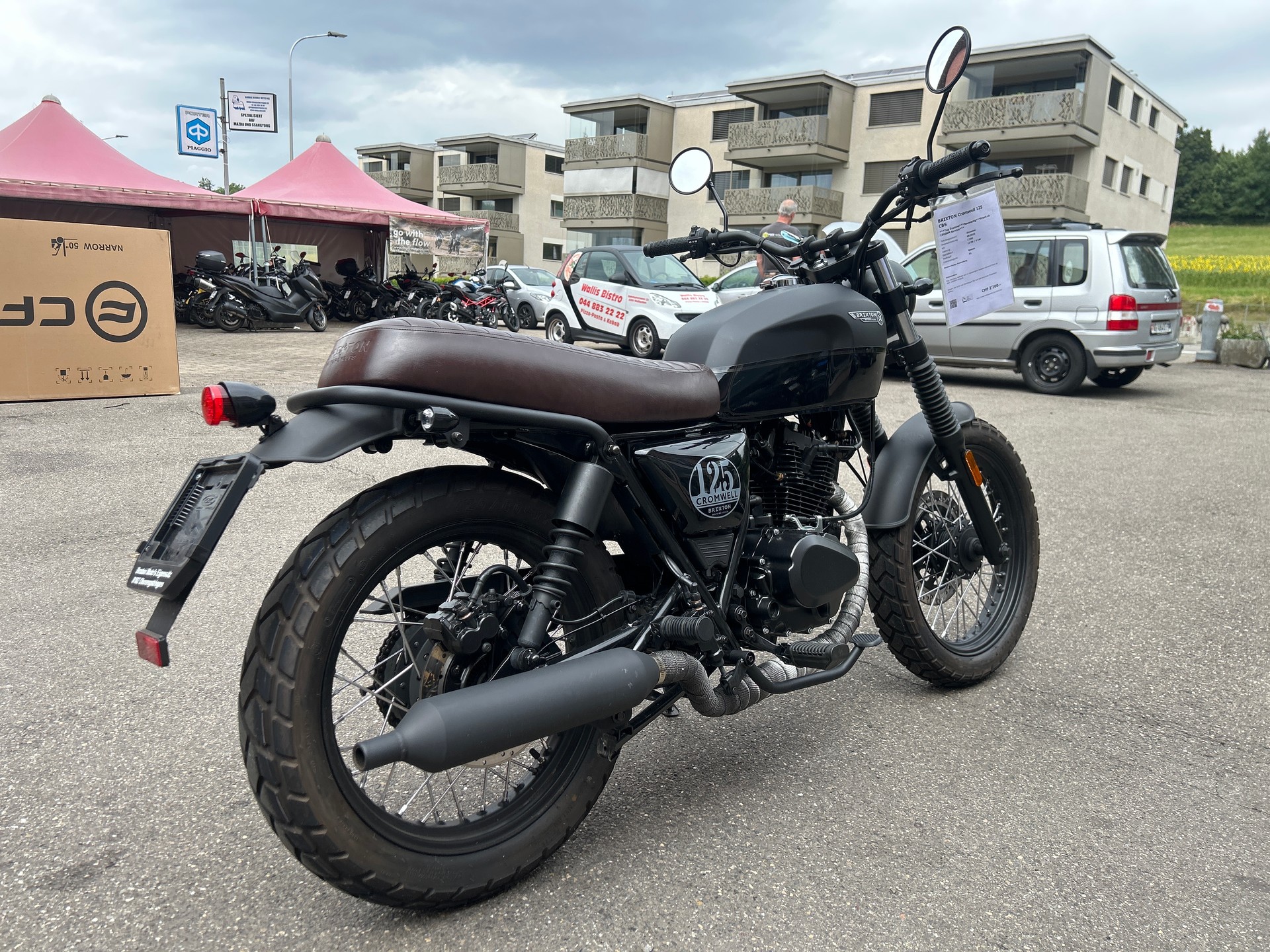 BRIXTON Cromwell 125 CBS-image-3