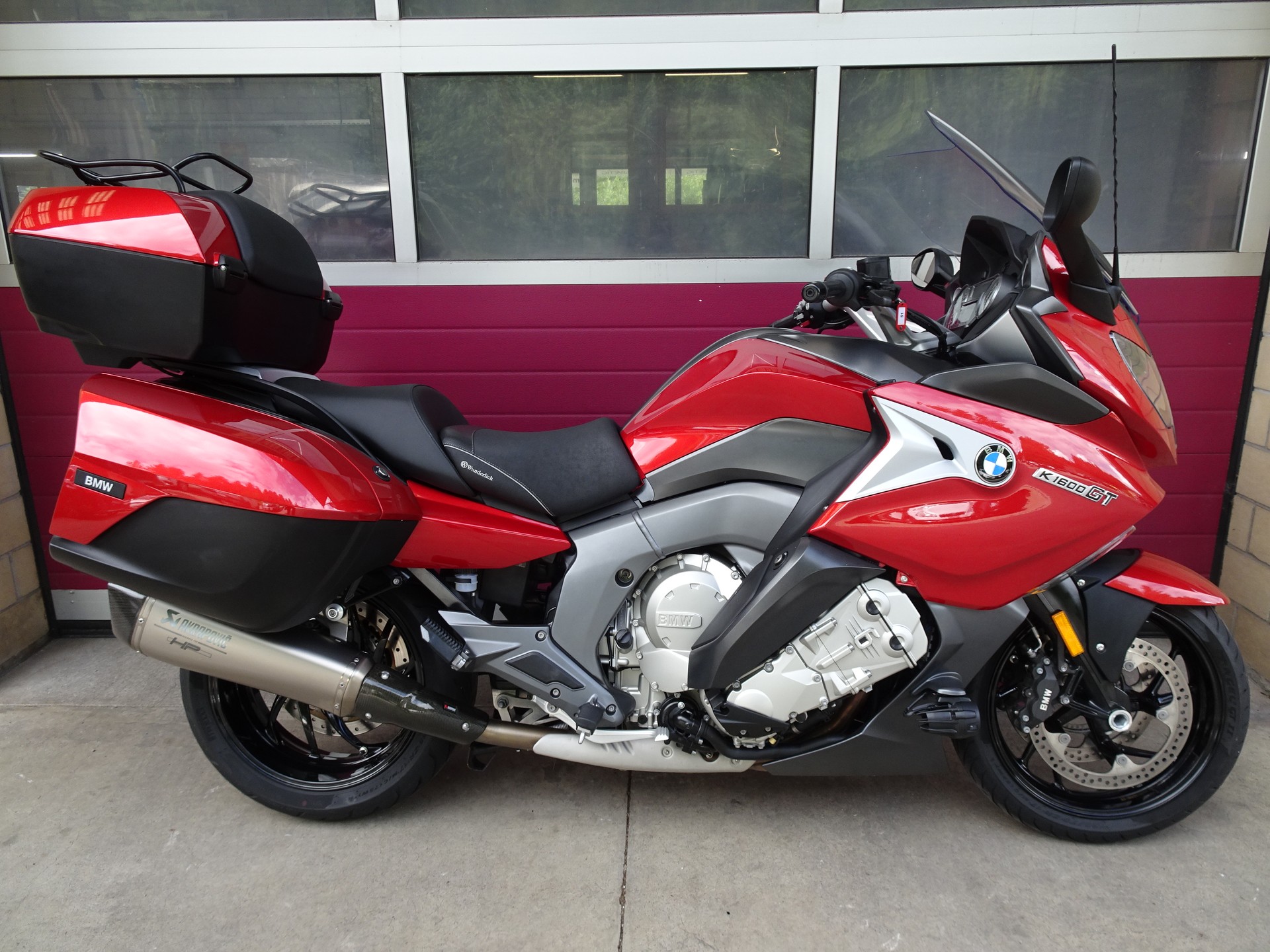 Moto Usate Bmw K 1600 Gt Usato BMW K 1600 Acquistare Un Veicolo