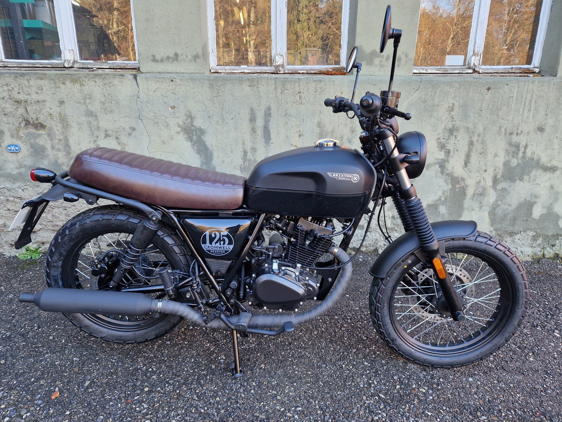 BRIXTON Cromwell 125 ABS-image-1