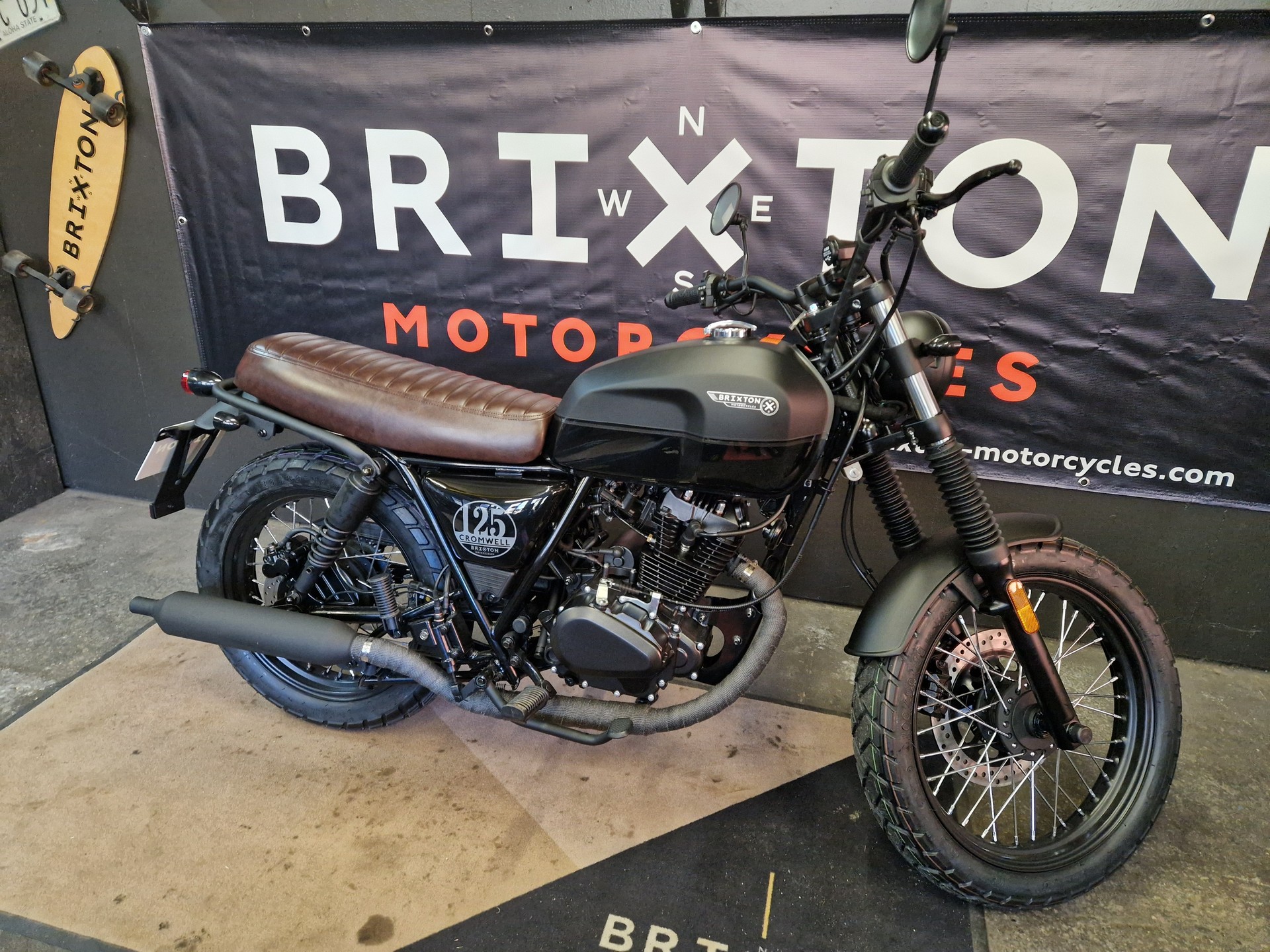 BRIXTON Cromwell 125 ABS-image-0