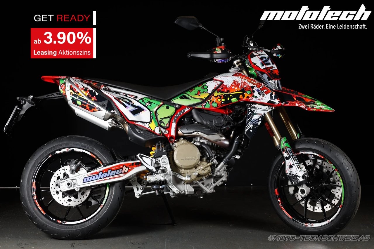 DUCATI Hypermotard 698 Mono  MAKZARY EDITION* GET REaDy 3.90% *