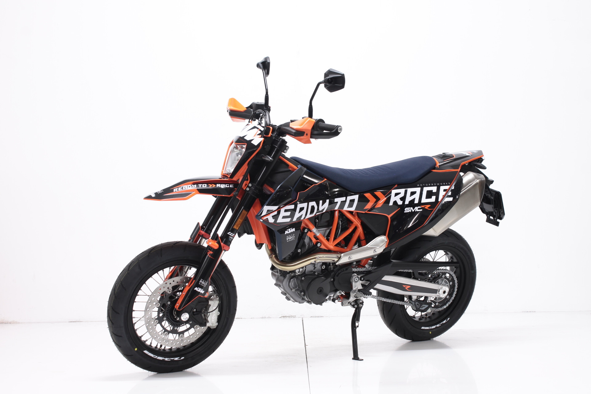 KTM 690 SMC R Supermoto