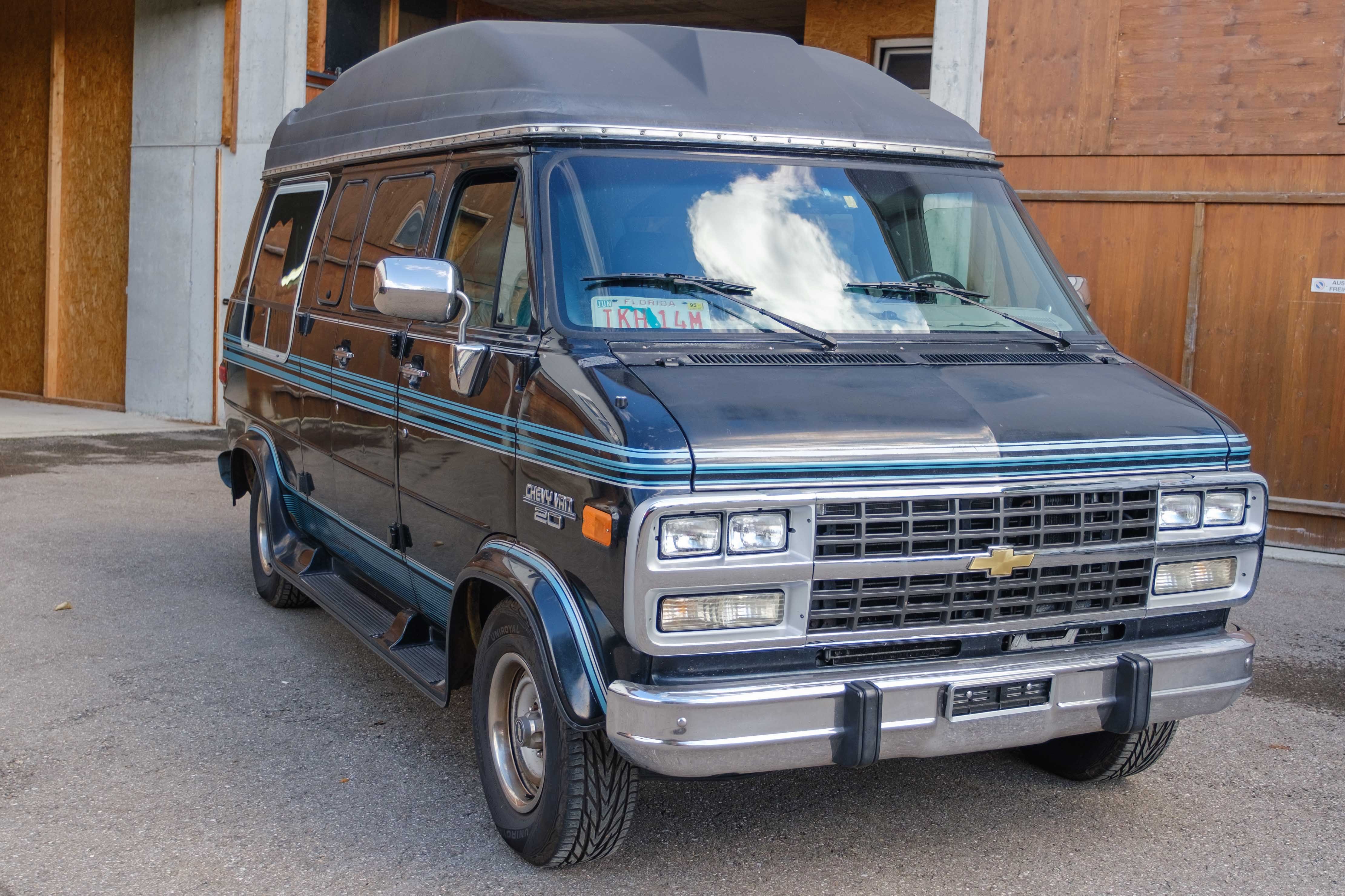 Chevrolet G20 Gebrauchte Amerikanische Vans CHEVROLET G-Van