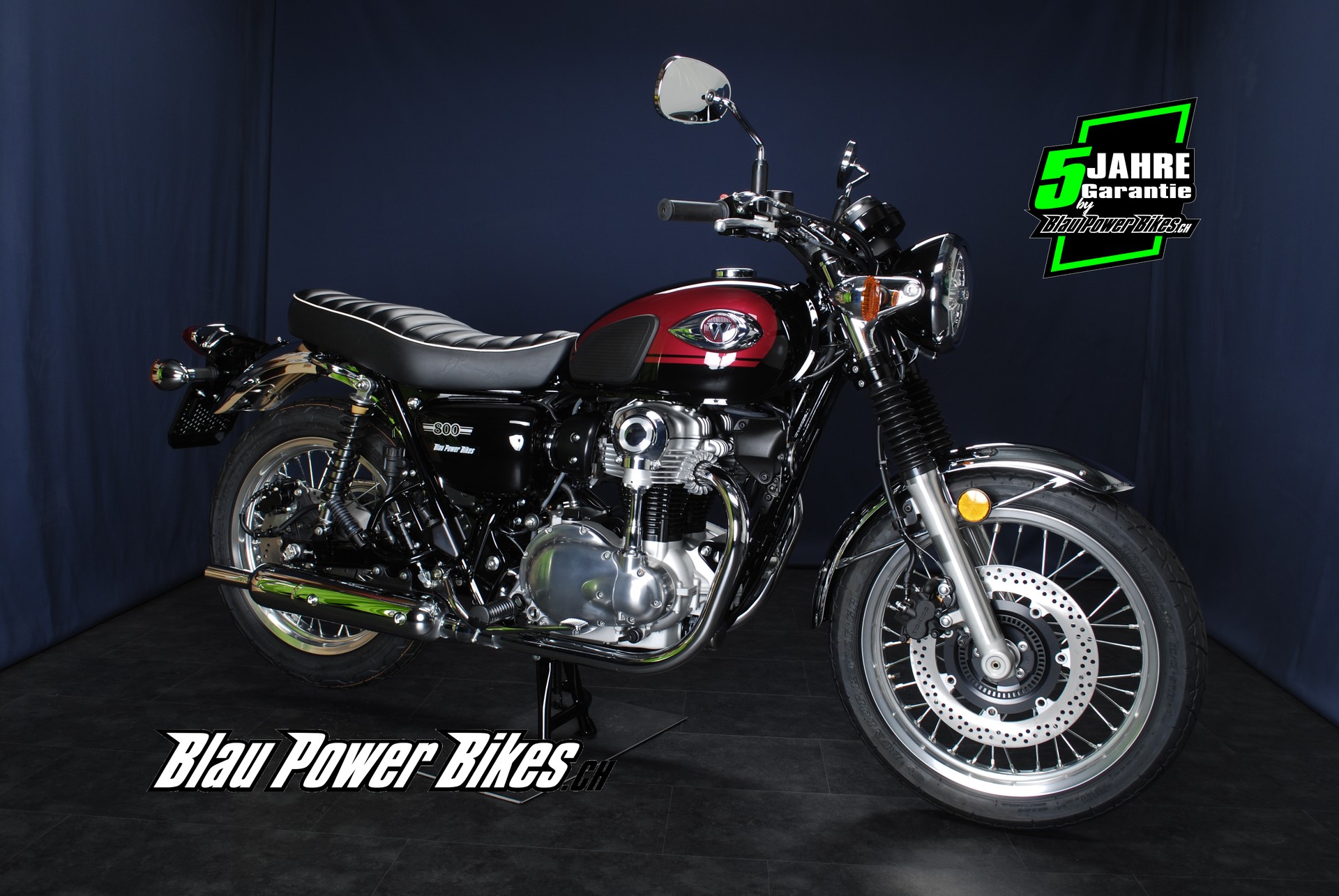 KAWASAKI W 800 MY24 - 35 kW!