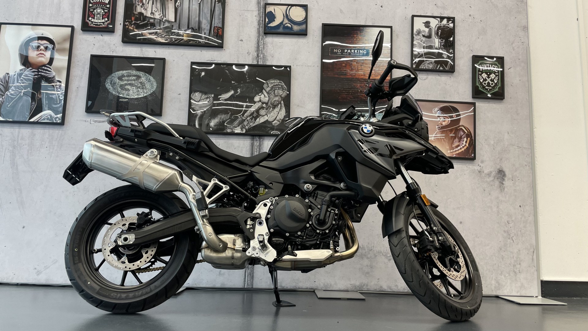 BMW F 800 GS Triple Black
